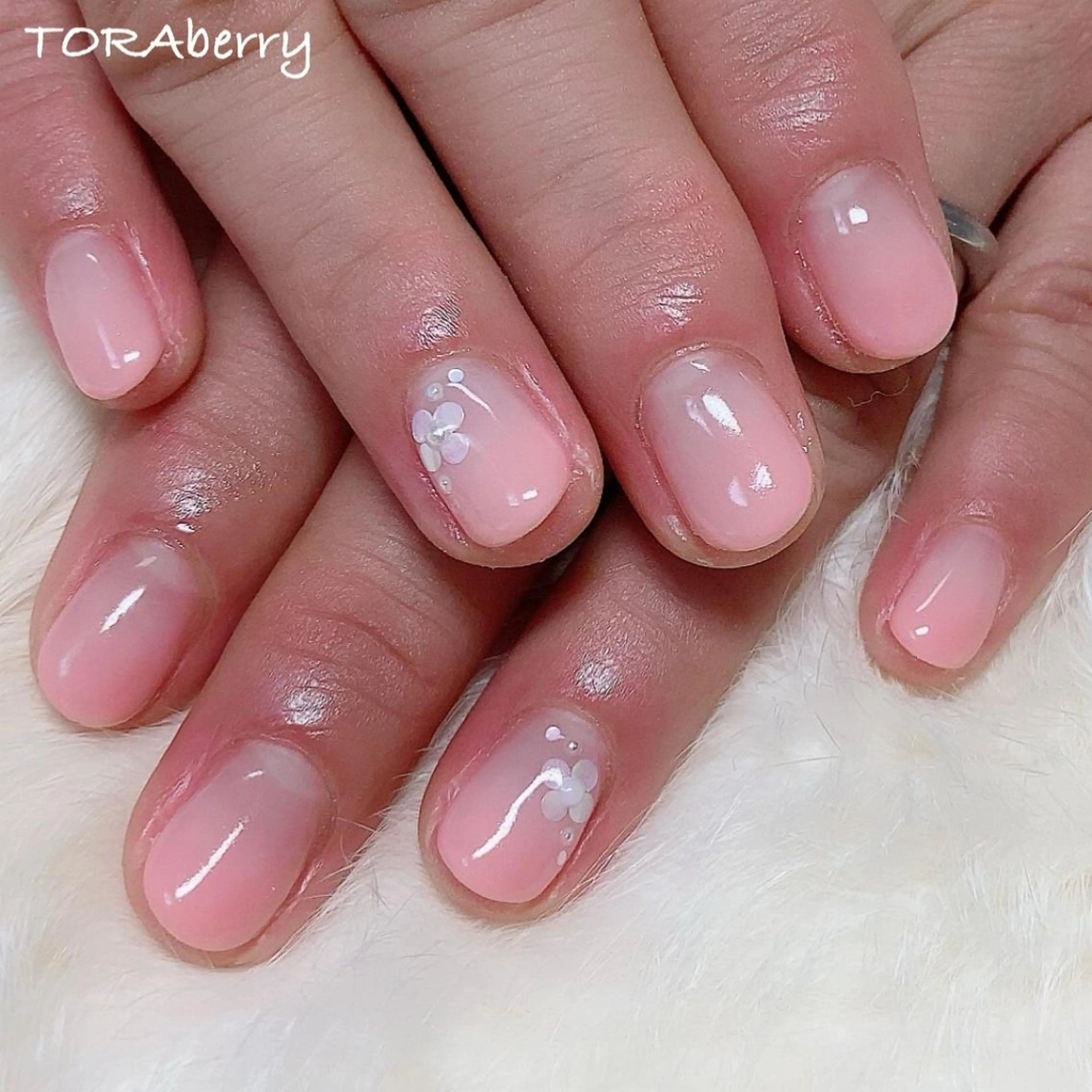 ネイル グラデーション ハンドネイル ネイリスト なつみのネイルデザイン