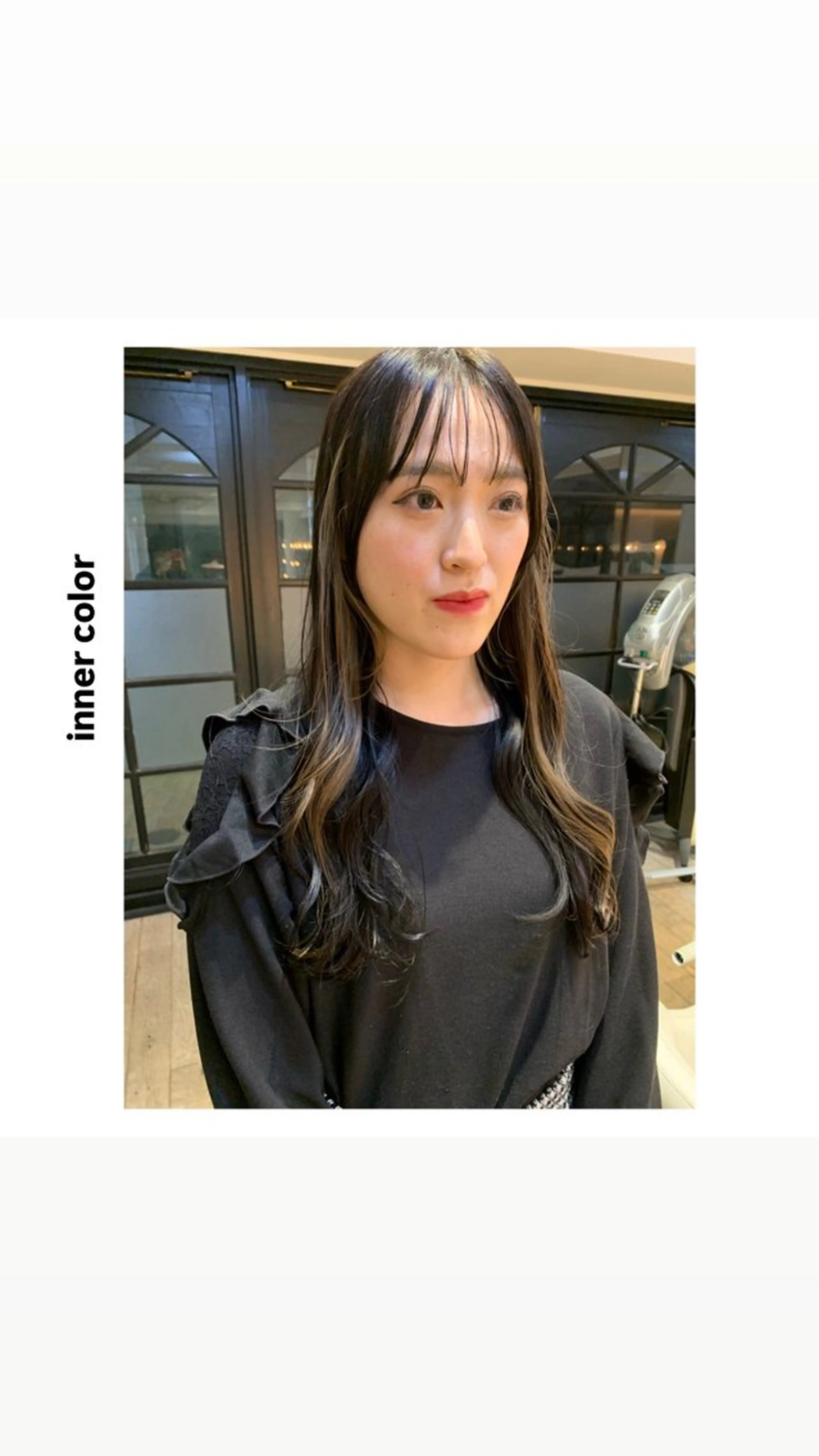 ロング カラー ベージュカラー ヘアカラー トリートメント hiro【沿線で叶う 似合わせhair】のヘアスタイル