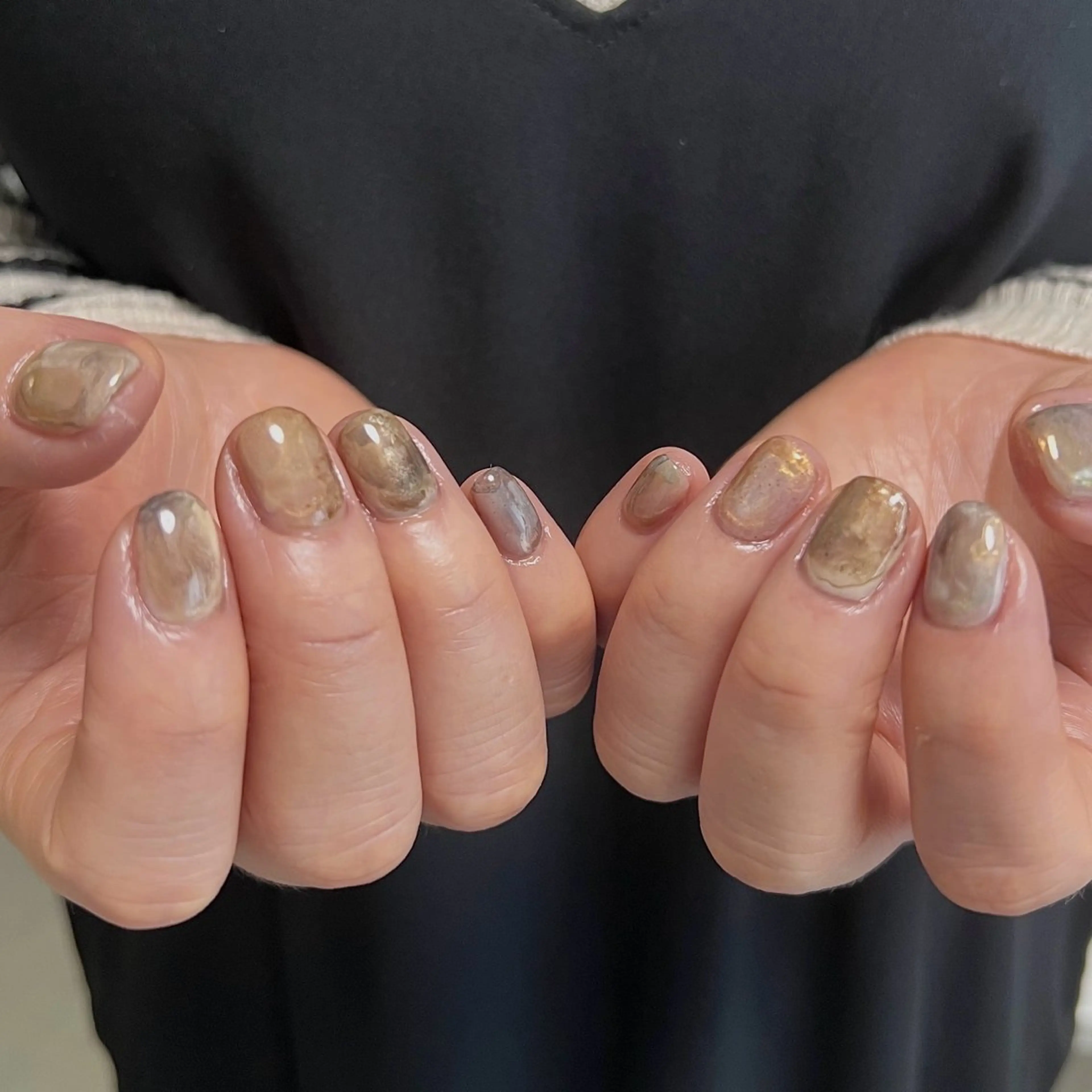 ネイル ハンドネイル ハンドケア nail salon una.のネイルデザイン