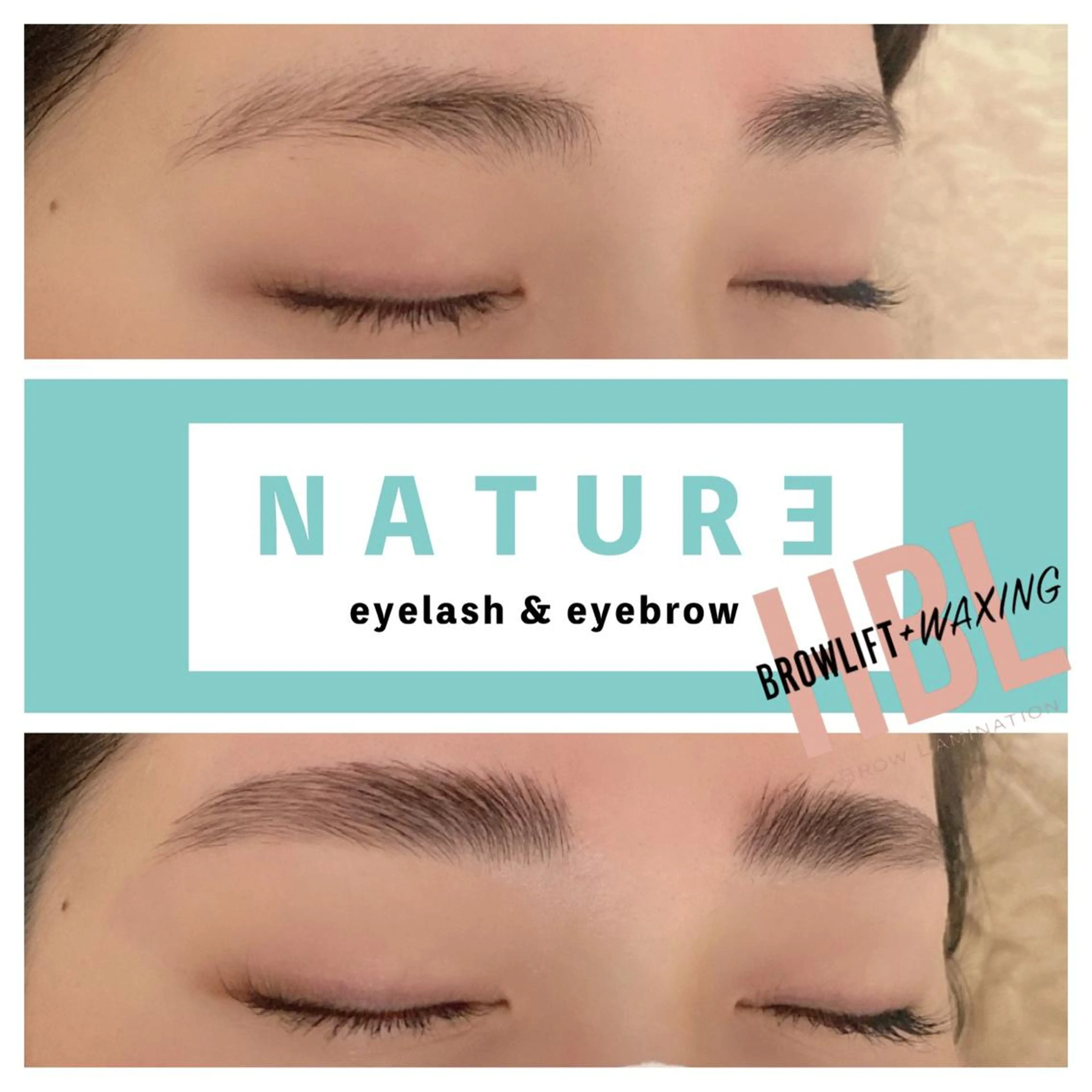 アイブロウ NATURE MIYUのマツエク・マツパデザイン