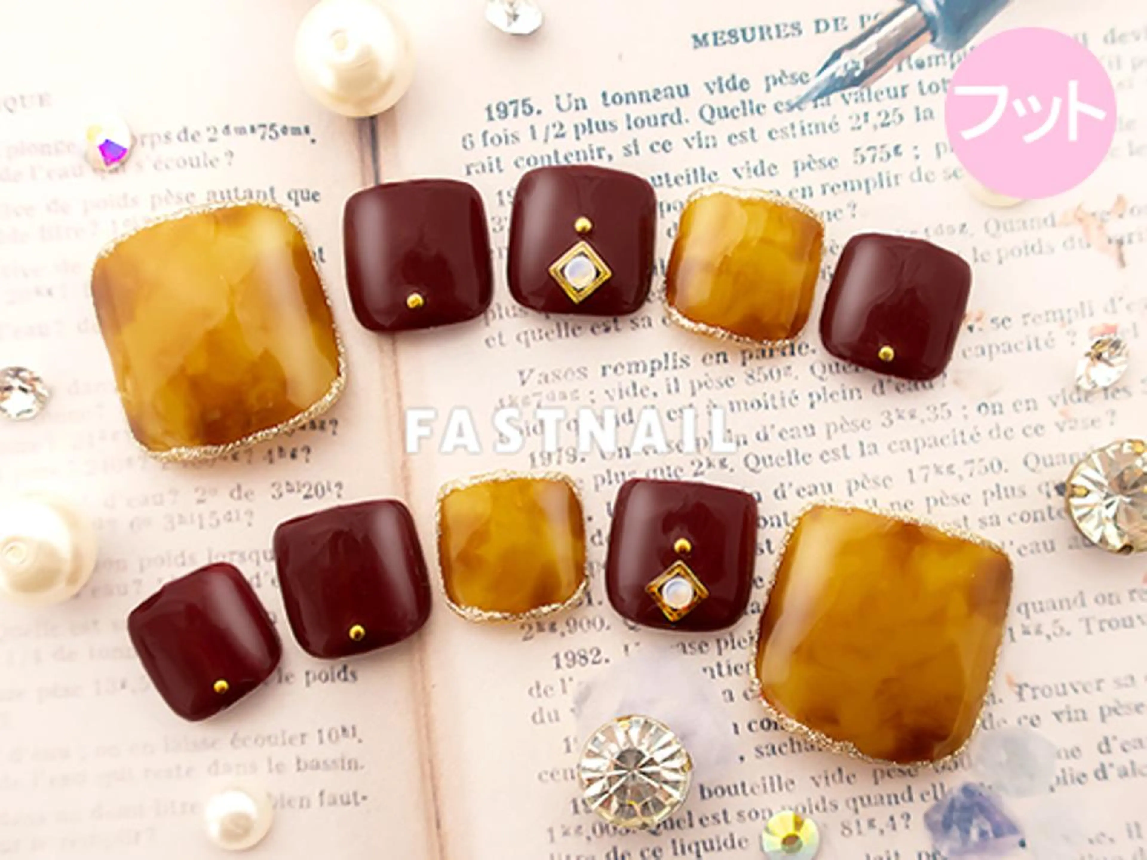 ネイル FASTNAIL 上野店のネイルデザイン