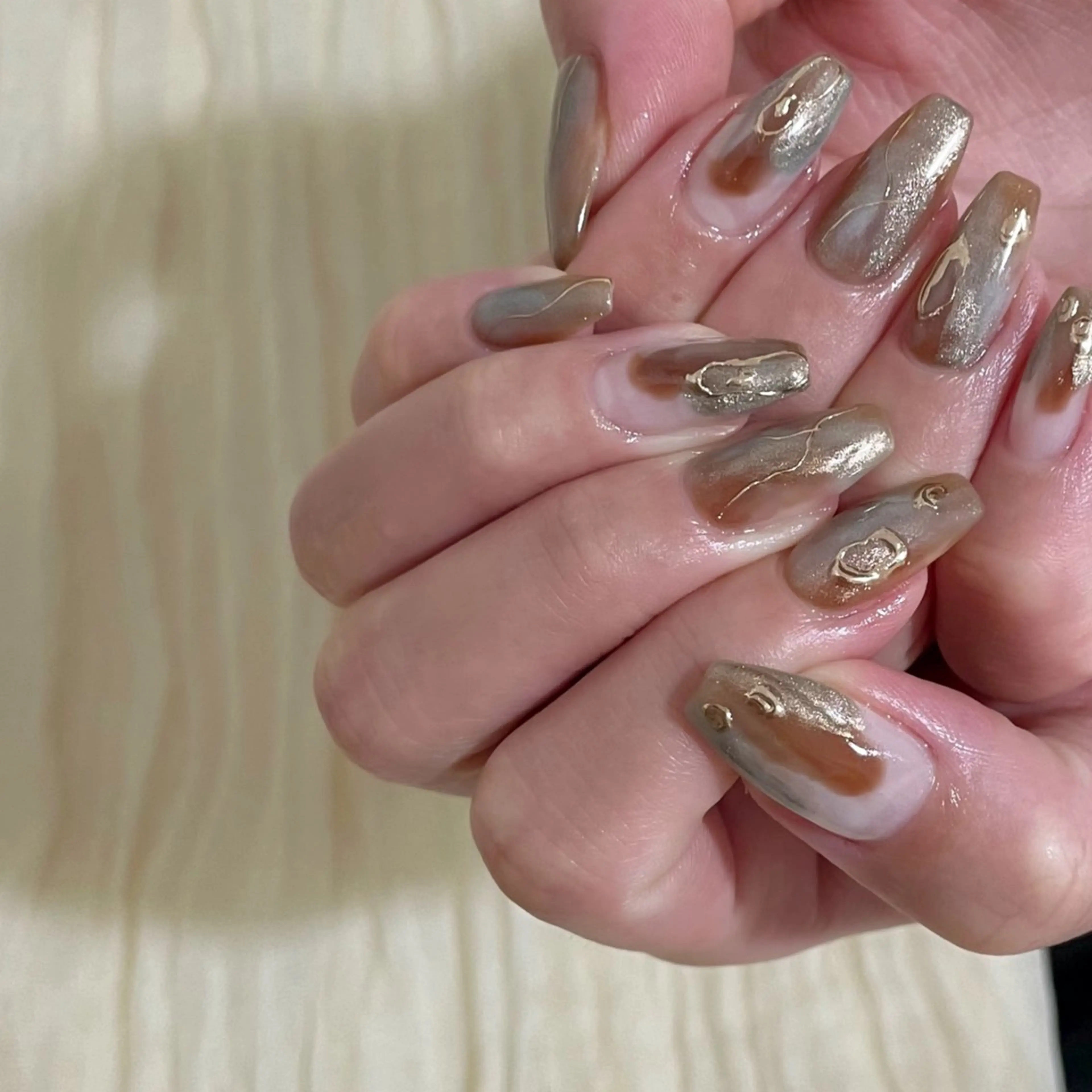 ネイル ハンドネイル ハンドケア m-nail所属・m-nail 🌙minamiのネイルデザイン