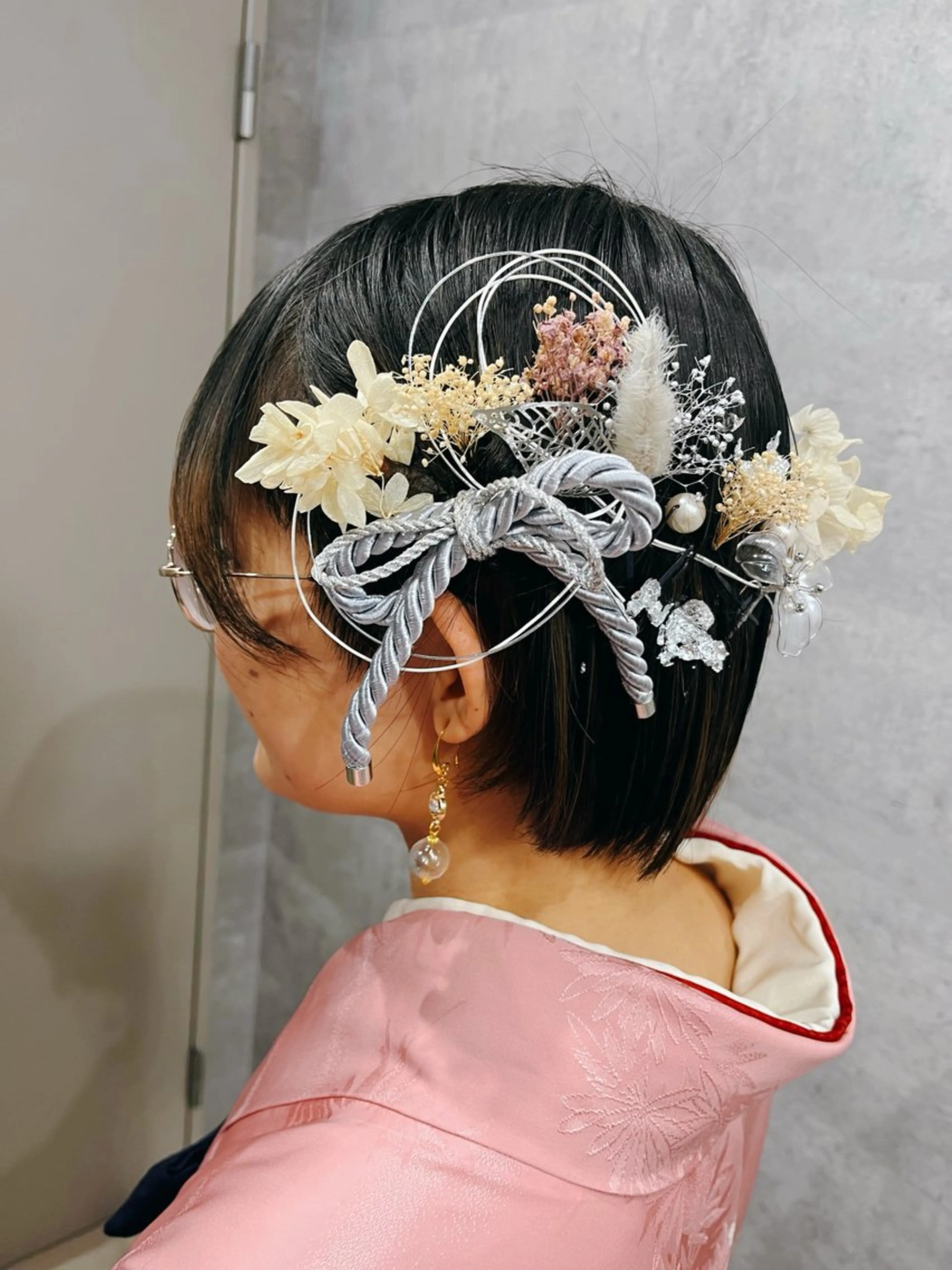 ヤマモト ヒロミのヘアスタイル