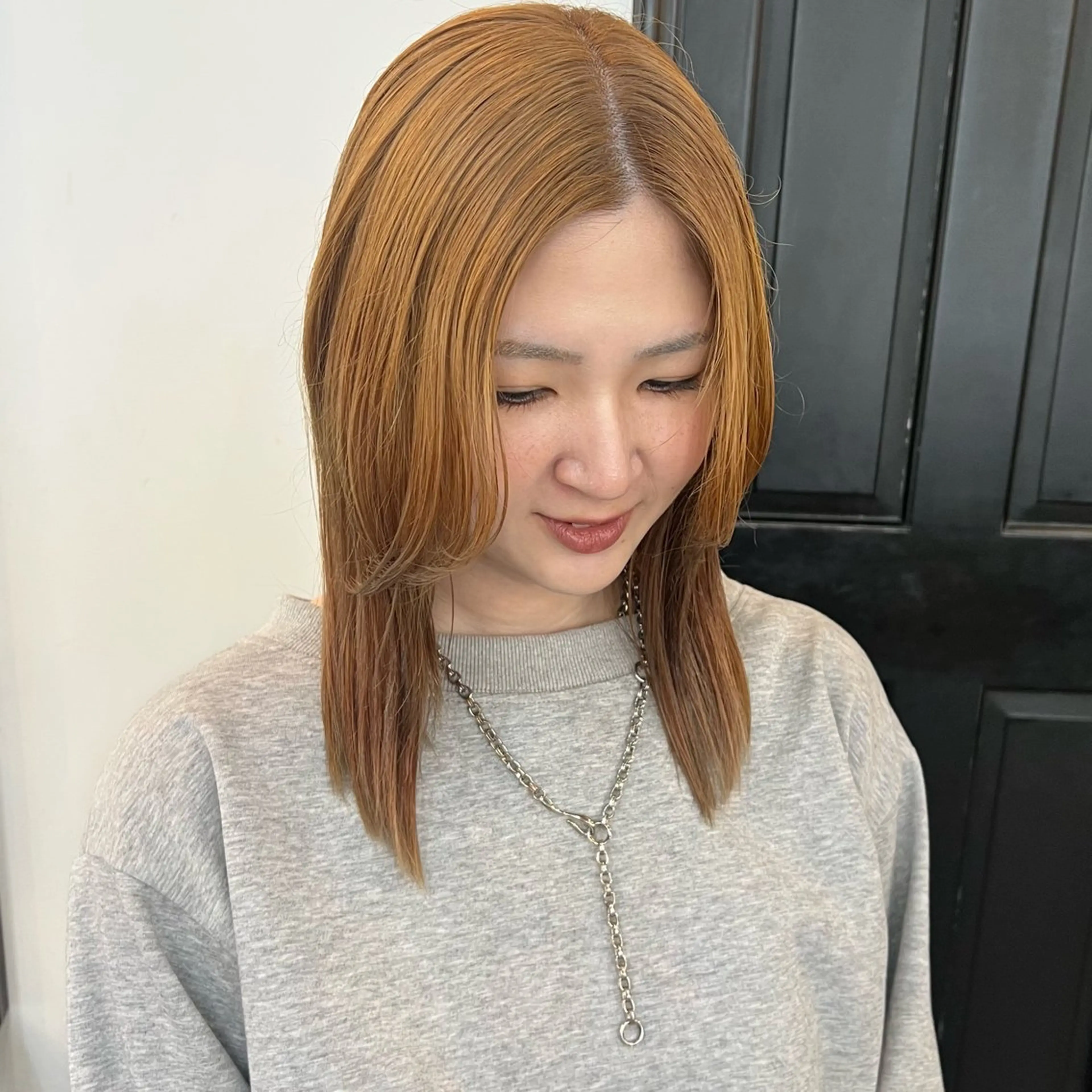 ミディアム カラー ヘアカラー KIHO |Bond 三軒茶屋のヘアスタイル