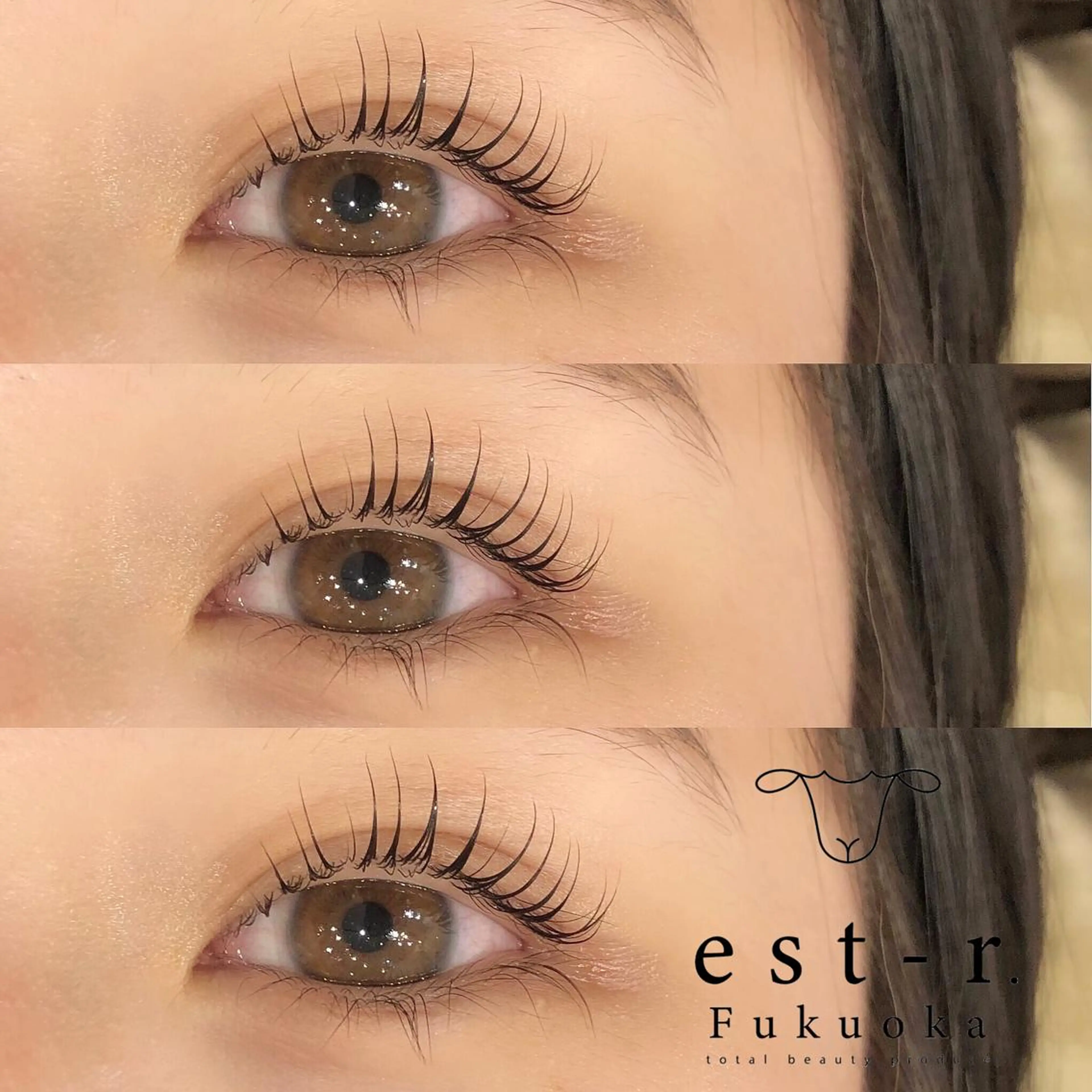 マツエク・マツパ フラットラッシュ パリジェンヌラッシュリフト まつげパーマ 下まつげエクステ 一重×まつ毛パーマ マツパ Riho/博多/ まつげパーマ/LEDのエステ・リラクイメージ