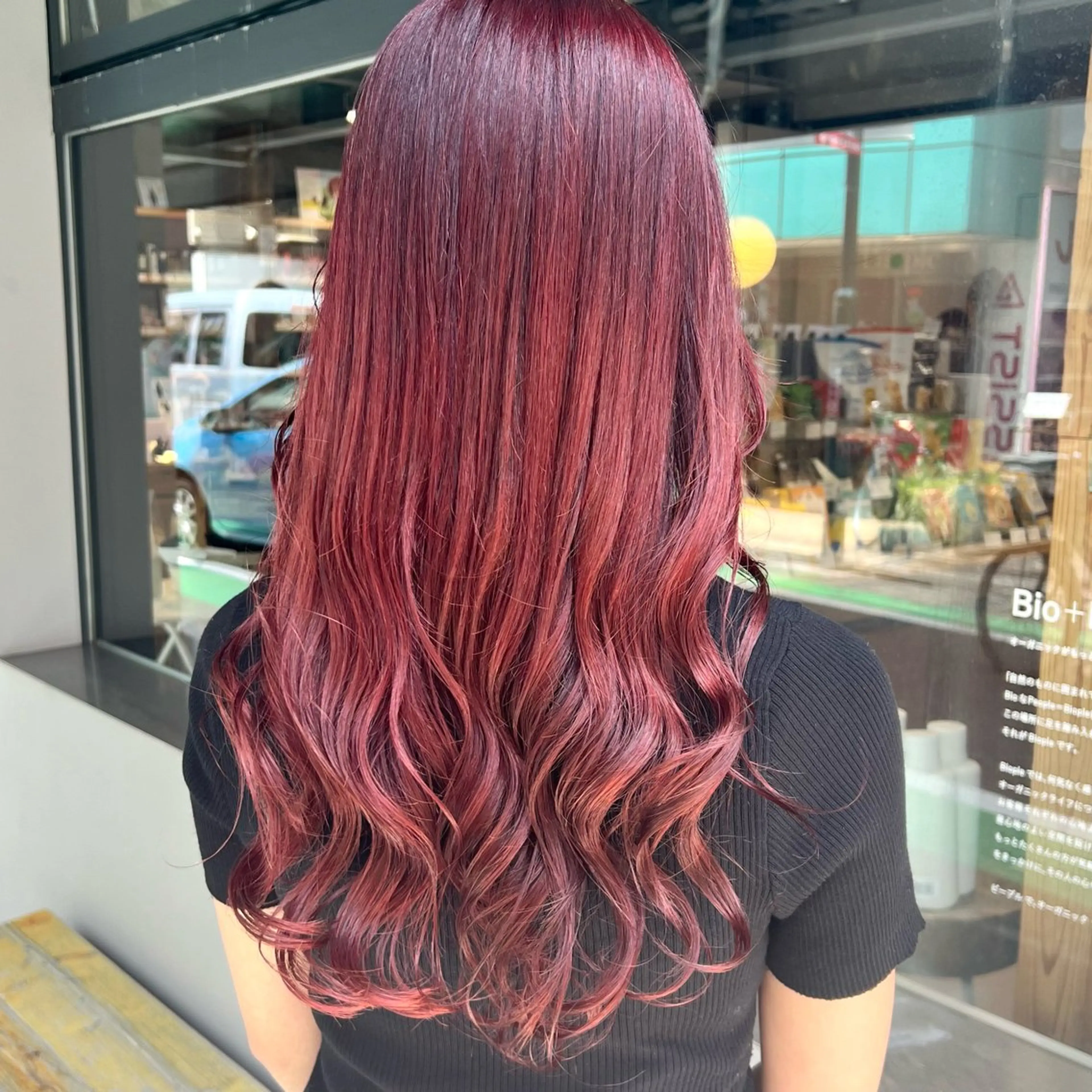 ロング カラー ヘアカラー KIHO ｜Bond 三軒茶屋のヘアスタイル