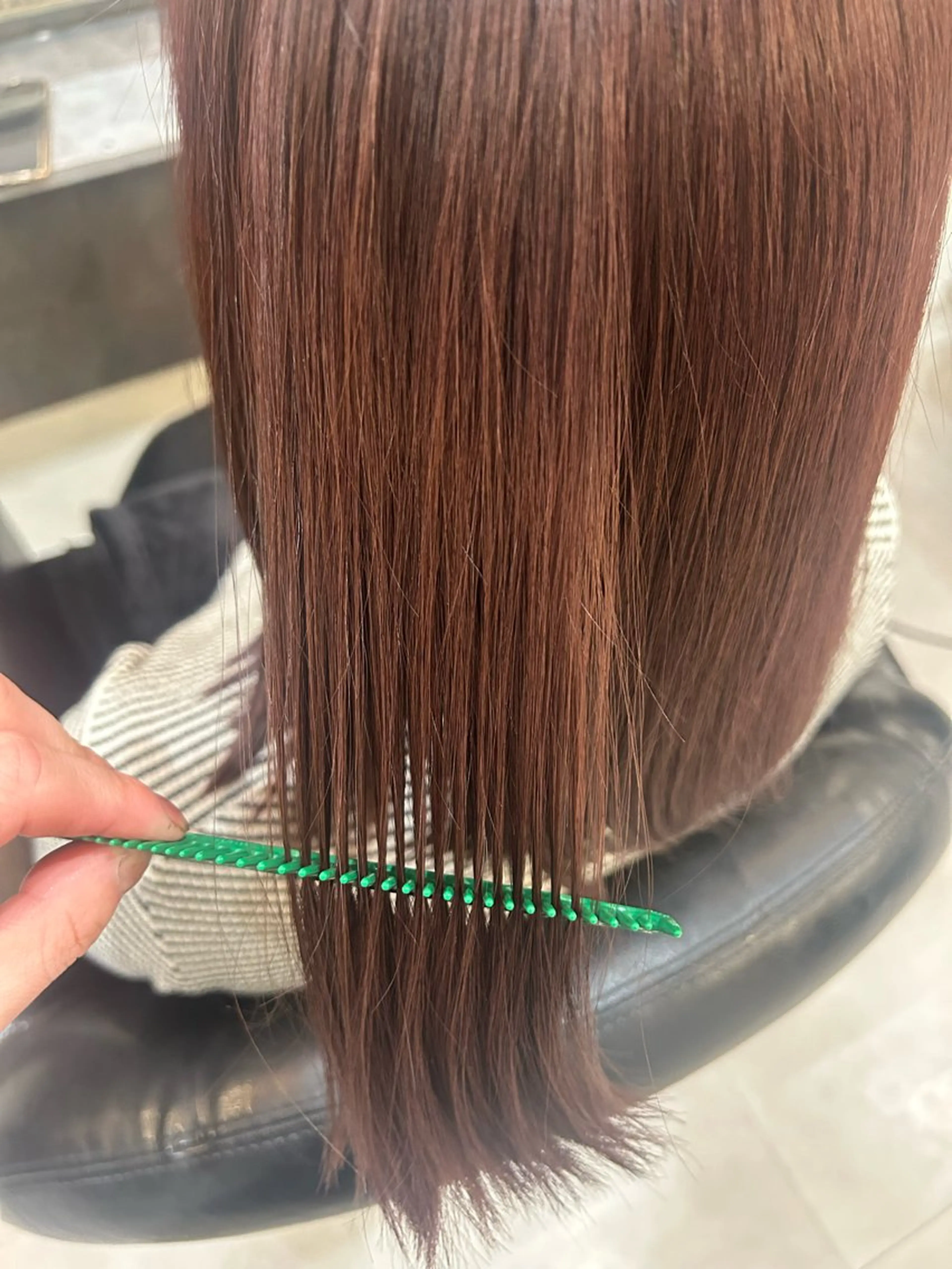 ロング カラー ヘアカラー 💎ケアブリーチ💎 艶カラー/ふうとのヘアスタイル