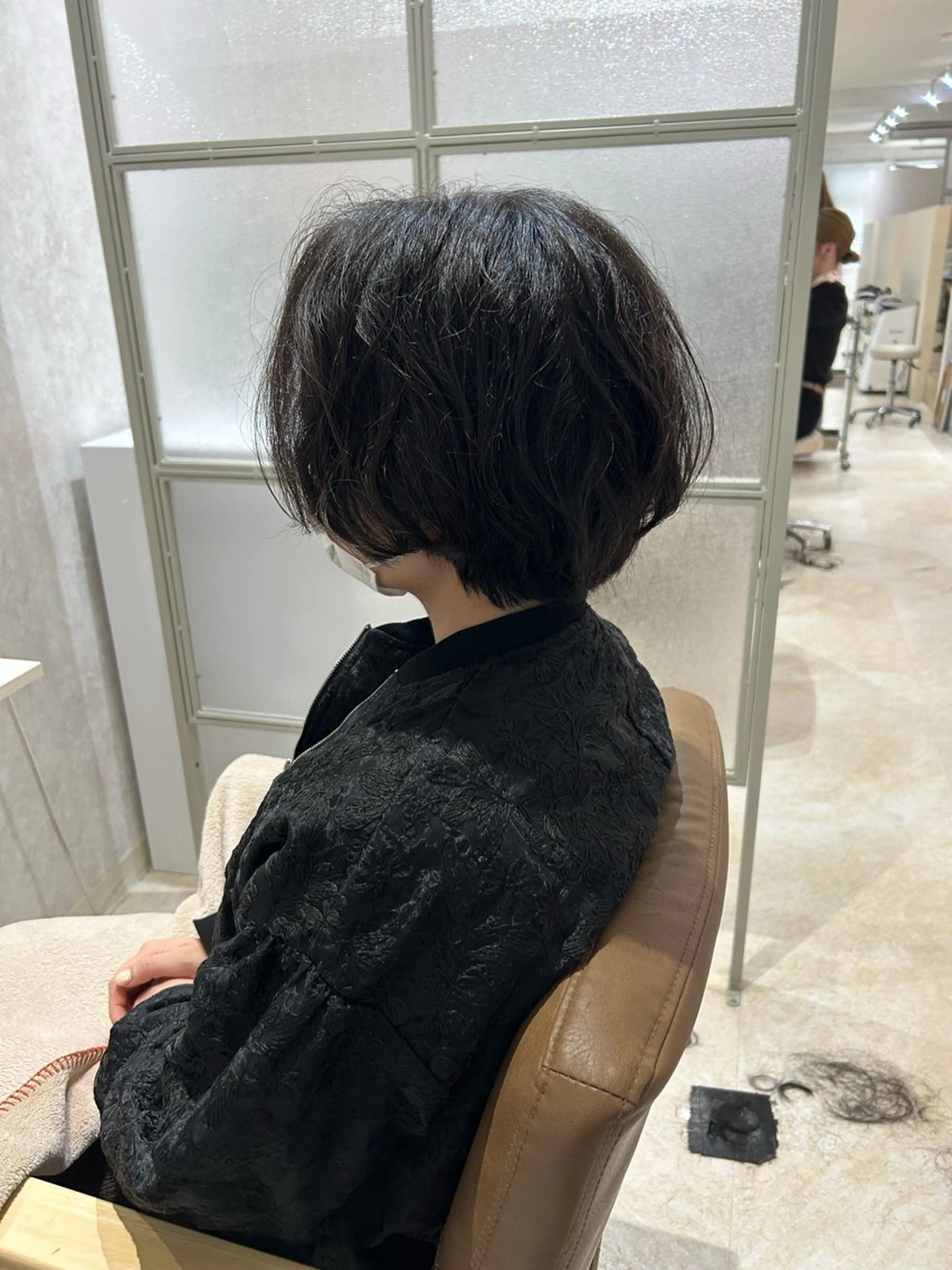 ショート カット トリートメント ヘアセット 💙まこと💙艶 カラー(Rico)のヘアスタイル