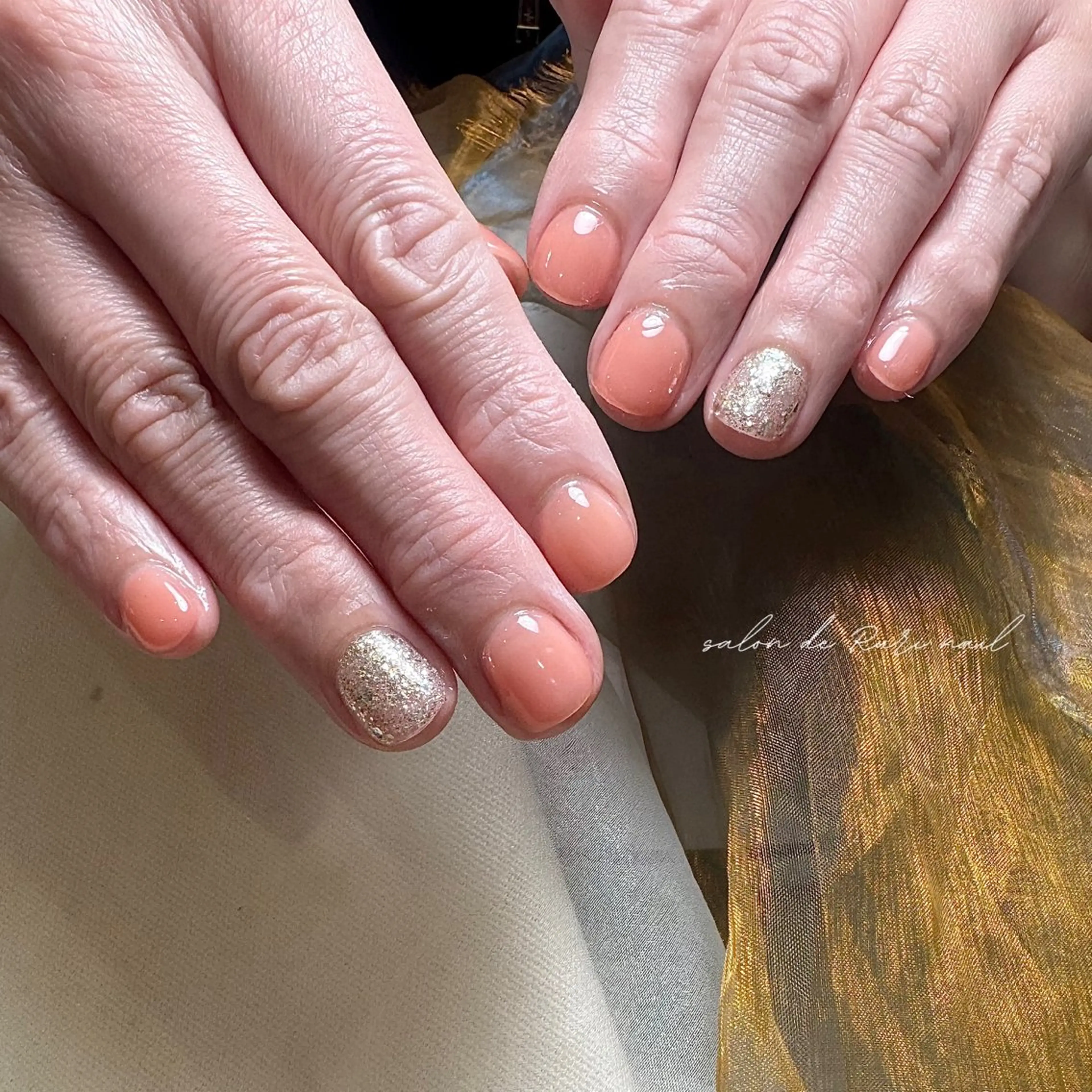 ネイル サロンドルリネイル 🦋Ayaのネイルデザイン