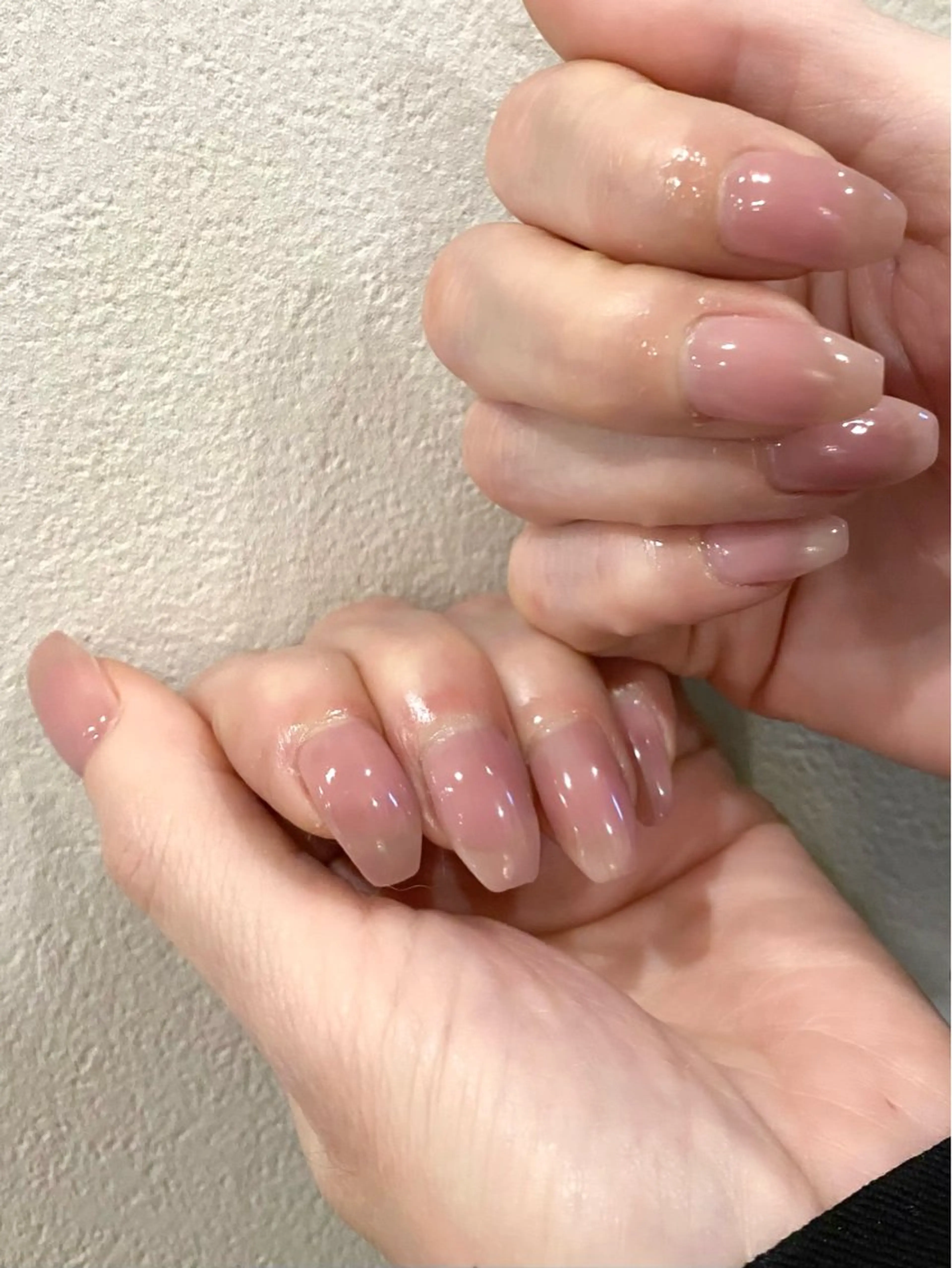 ネイル ワンカラーネイル odette Mikiのネイルデザイン