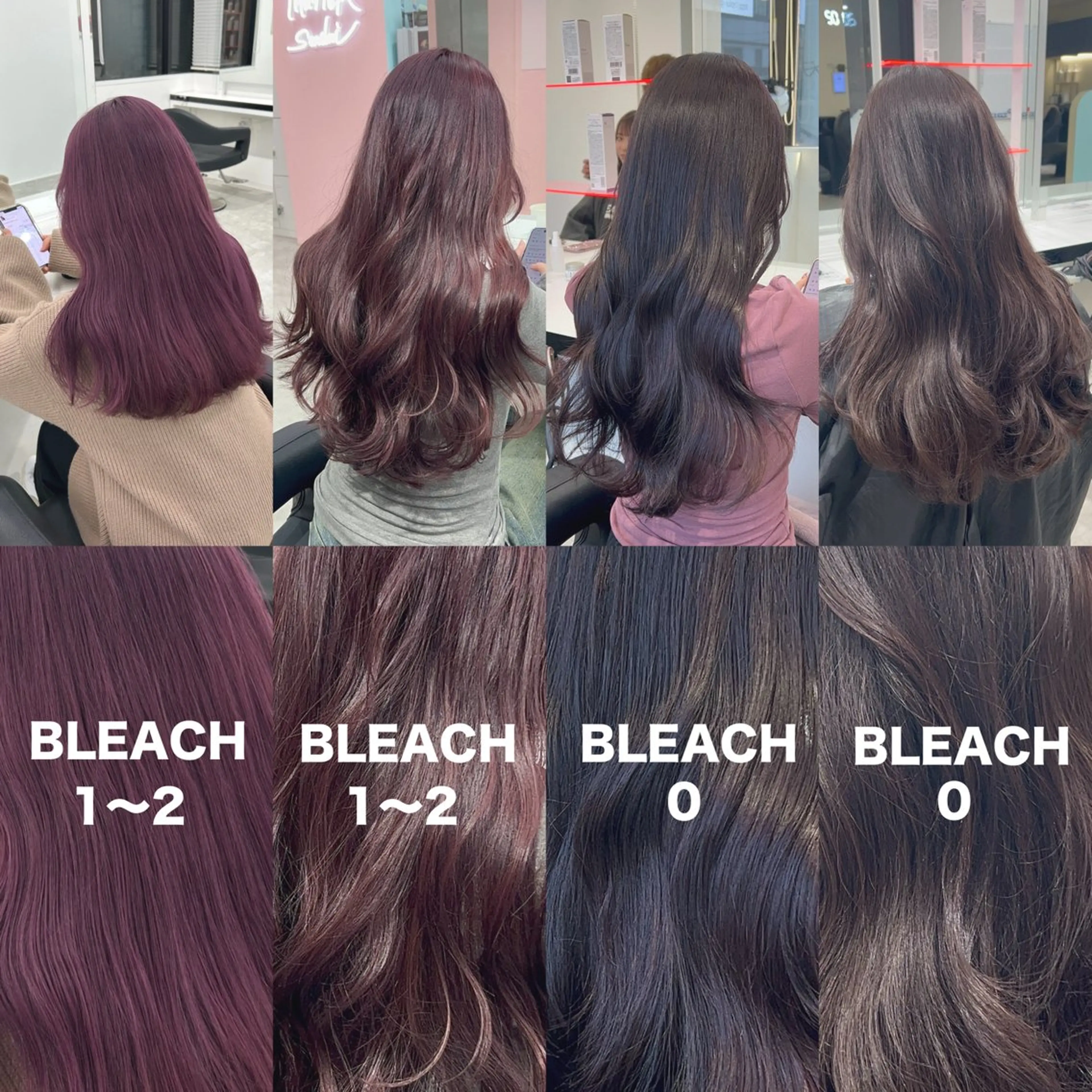 ロング カラー ヘアカラー 履歴修正屋さん／ ブロンド／ホワイトのヘアスタイル