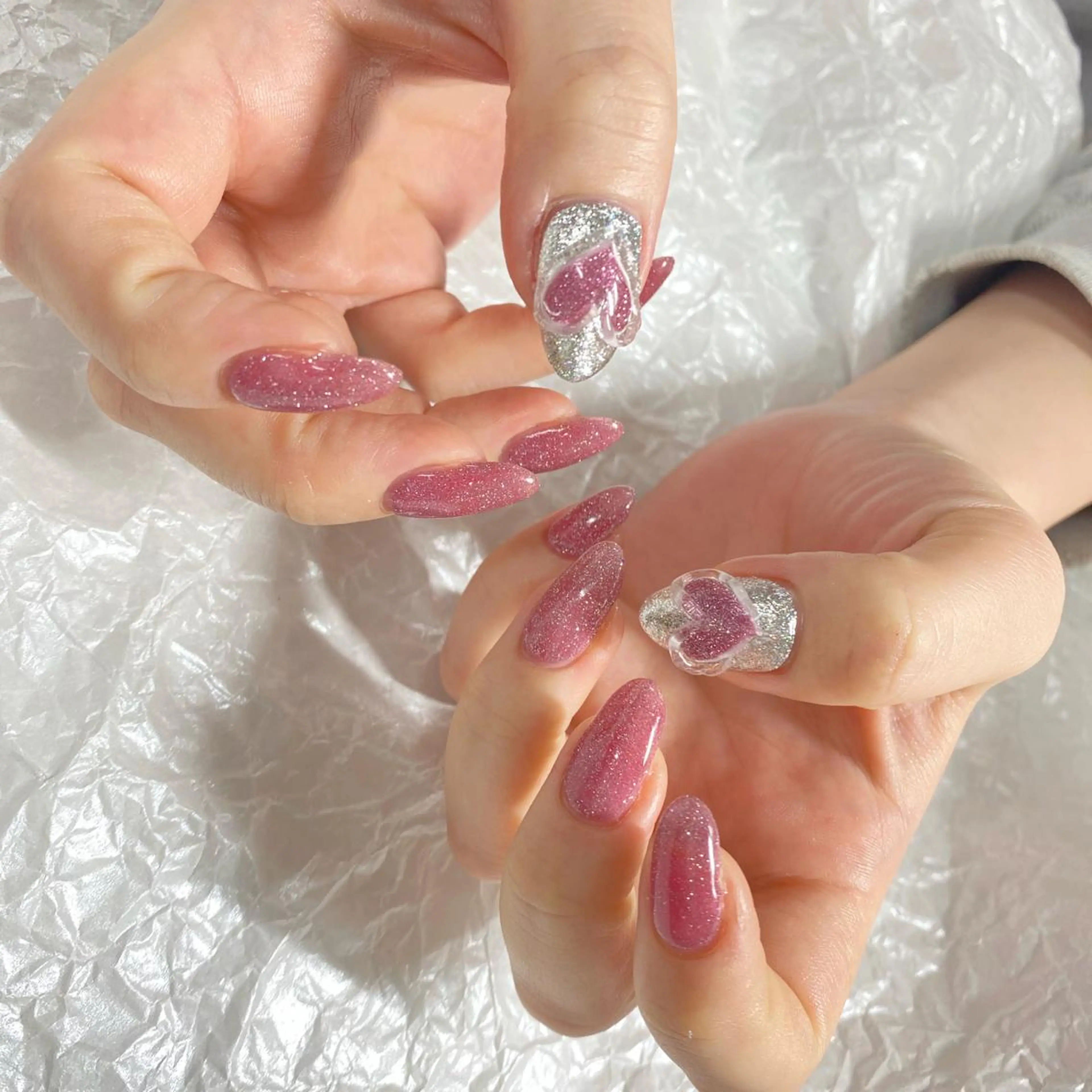 ネイル ハンドネイル ハンドケア BLinLin nail salonのネイルデザイン