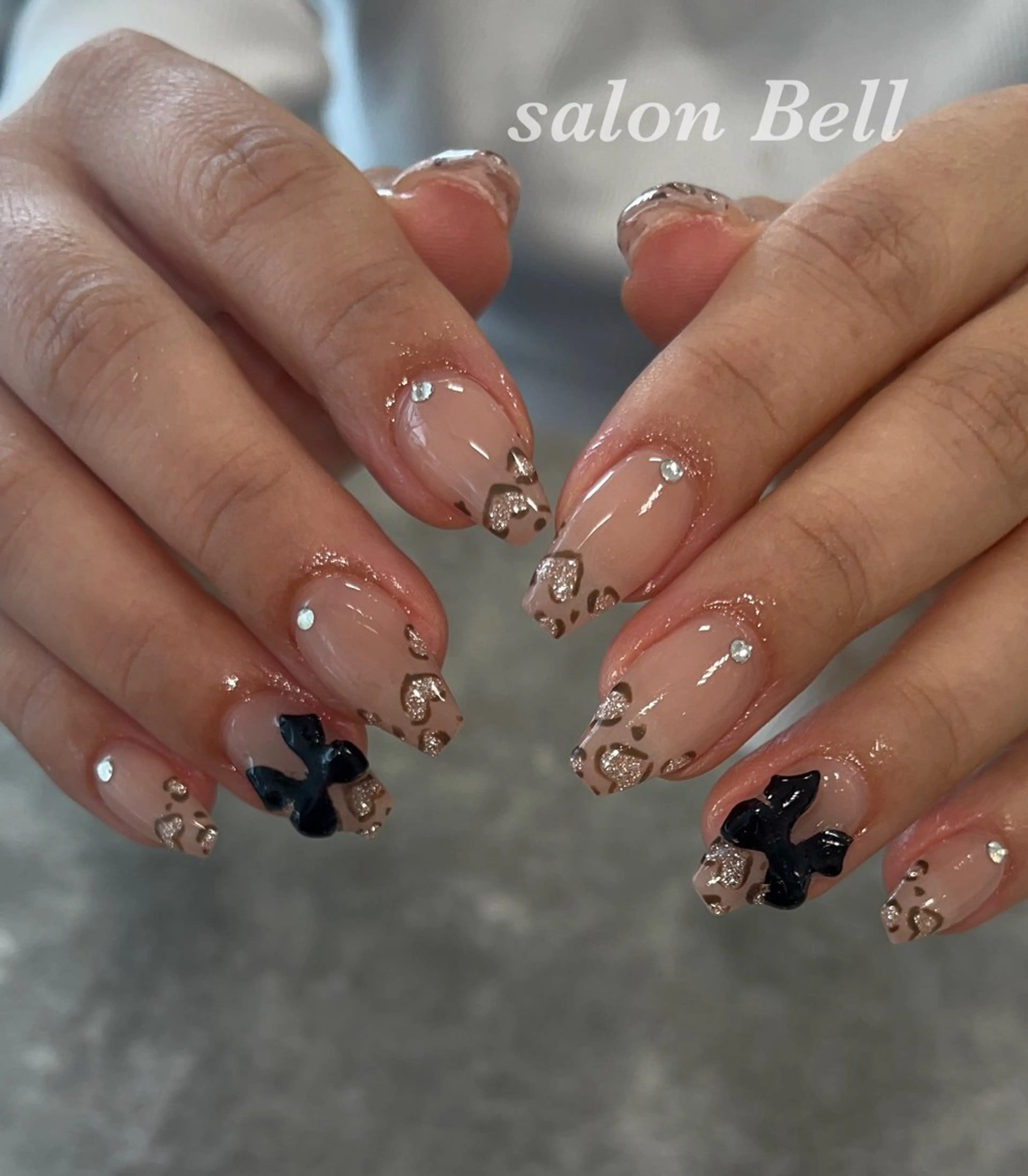 ネイル ハンドネイル totalsalon Bellのネイルデザイン