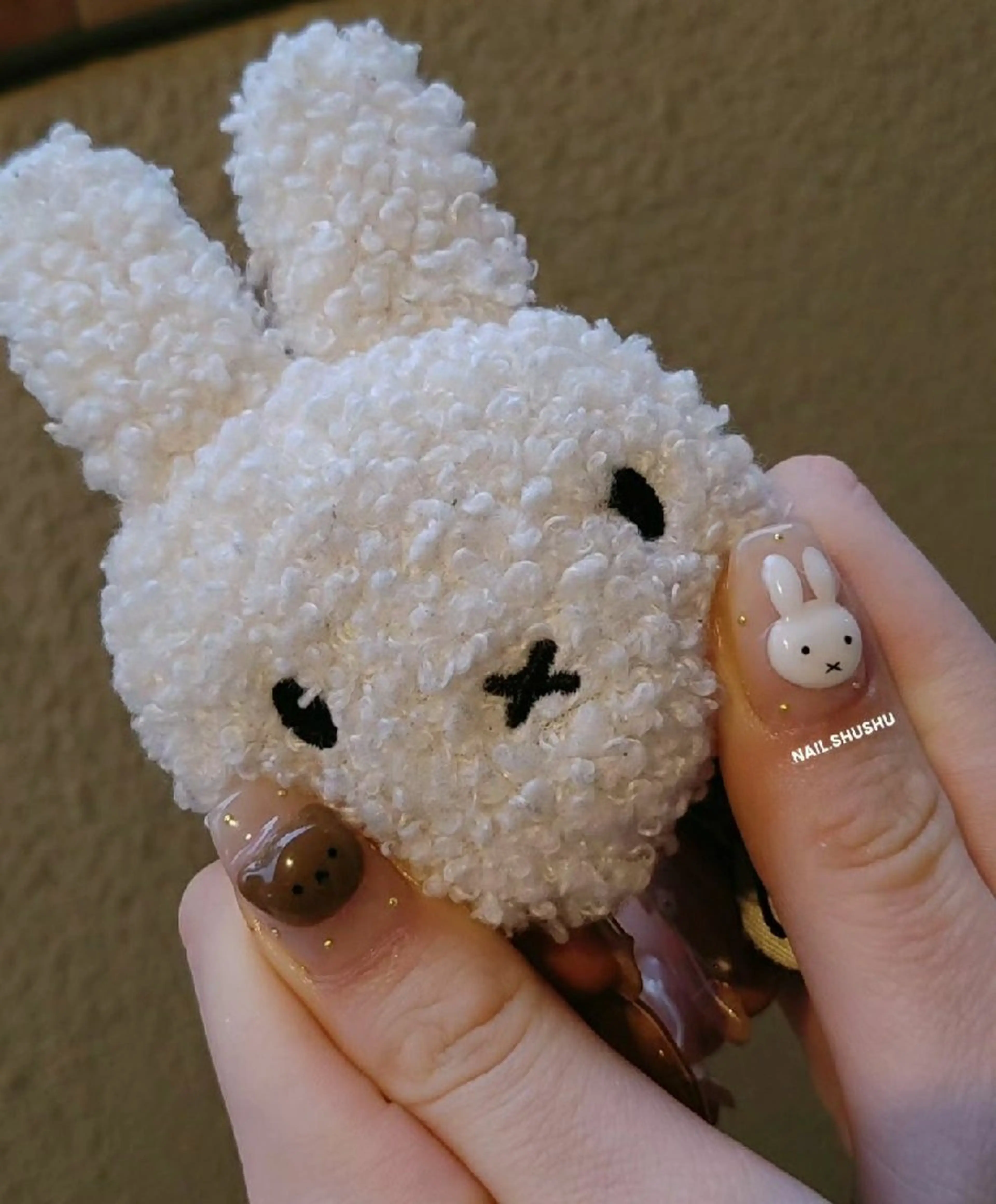 ネイル 持ち込み ニュアンスネイル ワンカラーネイル シンプルネイル 春ネイル ハンドネイル 3dパーツ/流行り 👧shushu❤️のネイルデザイン