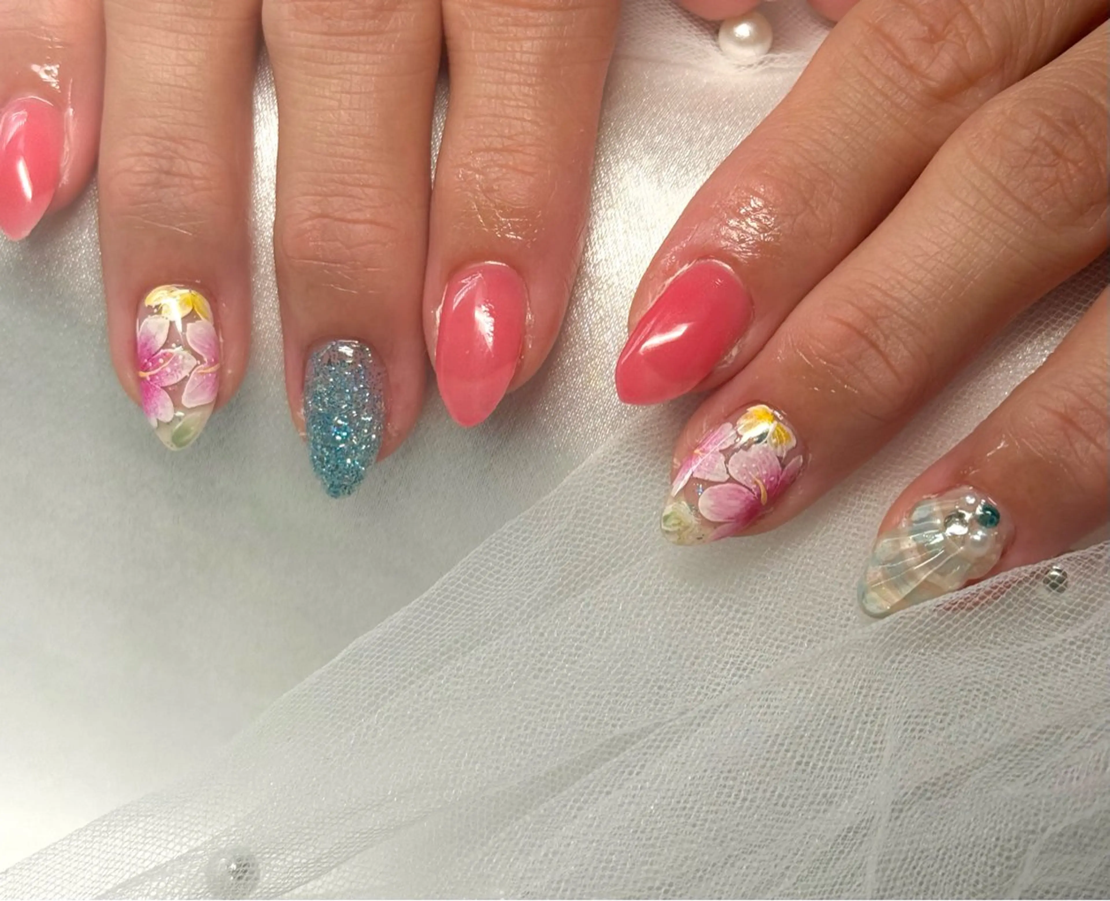 ネイル Lino ﾟのネイルデザイン