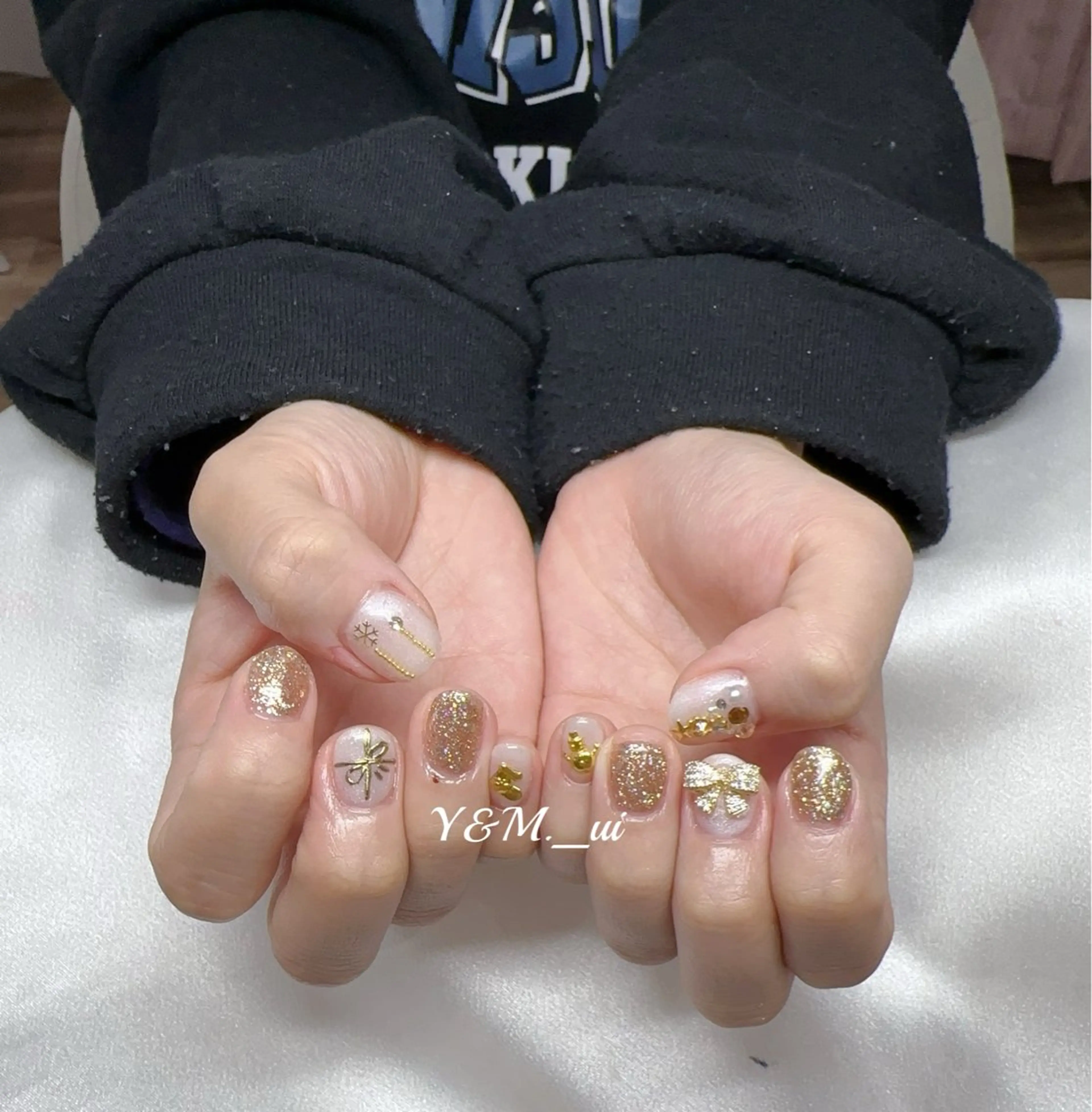 ネイル Ui_Amor (パラジェル)のネイルデザイン