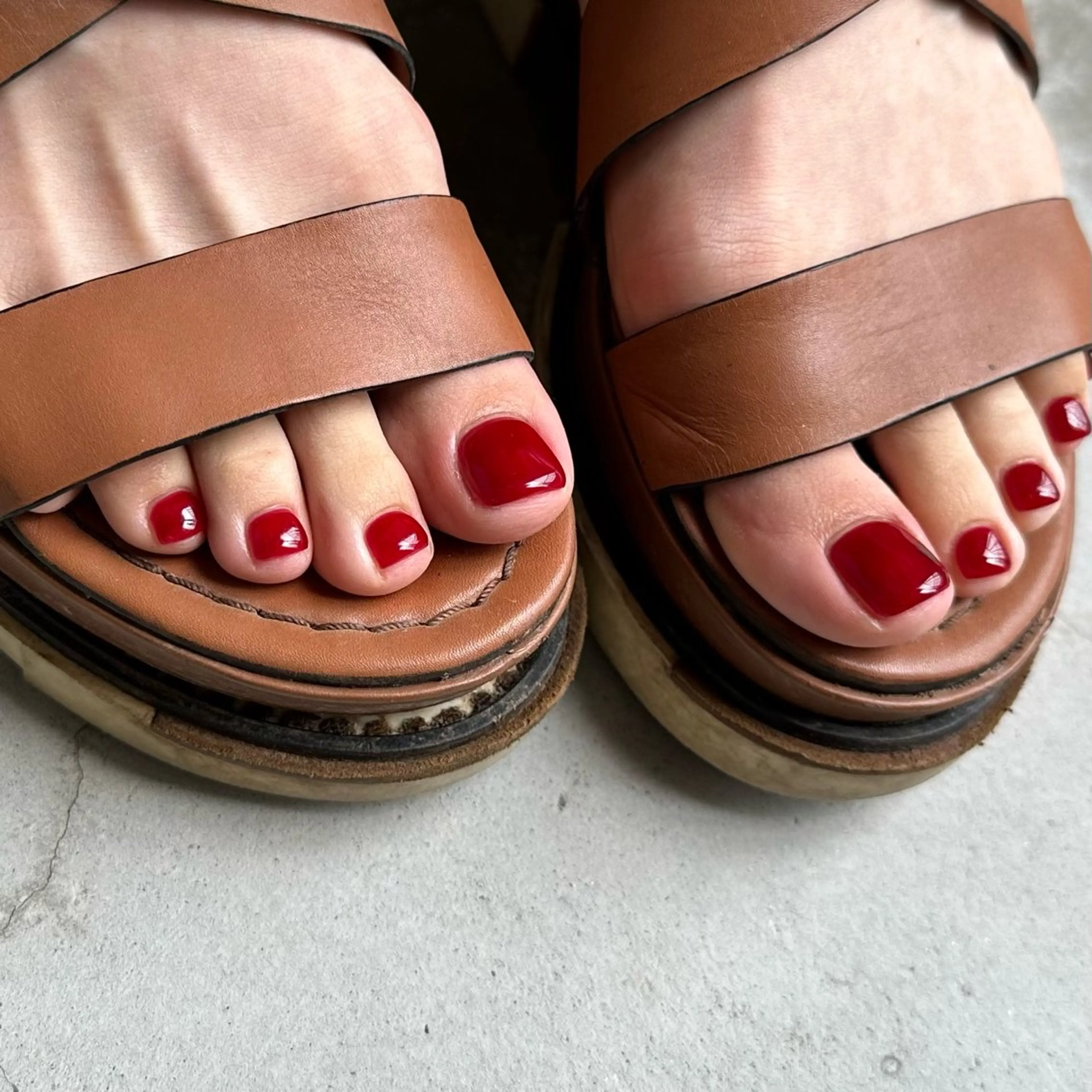 ネイル ワンカラーネイル Manon Yuiのネイルデザイン