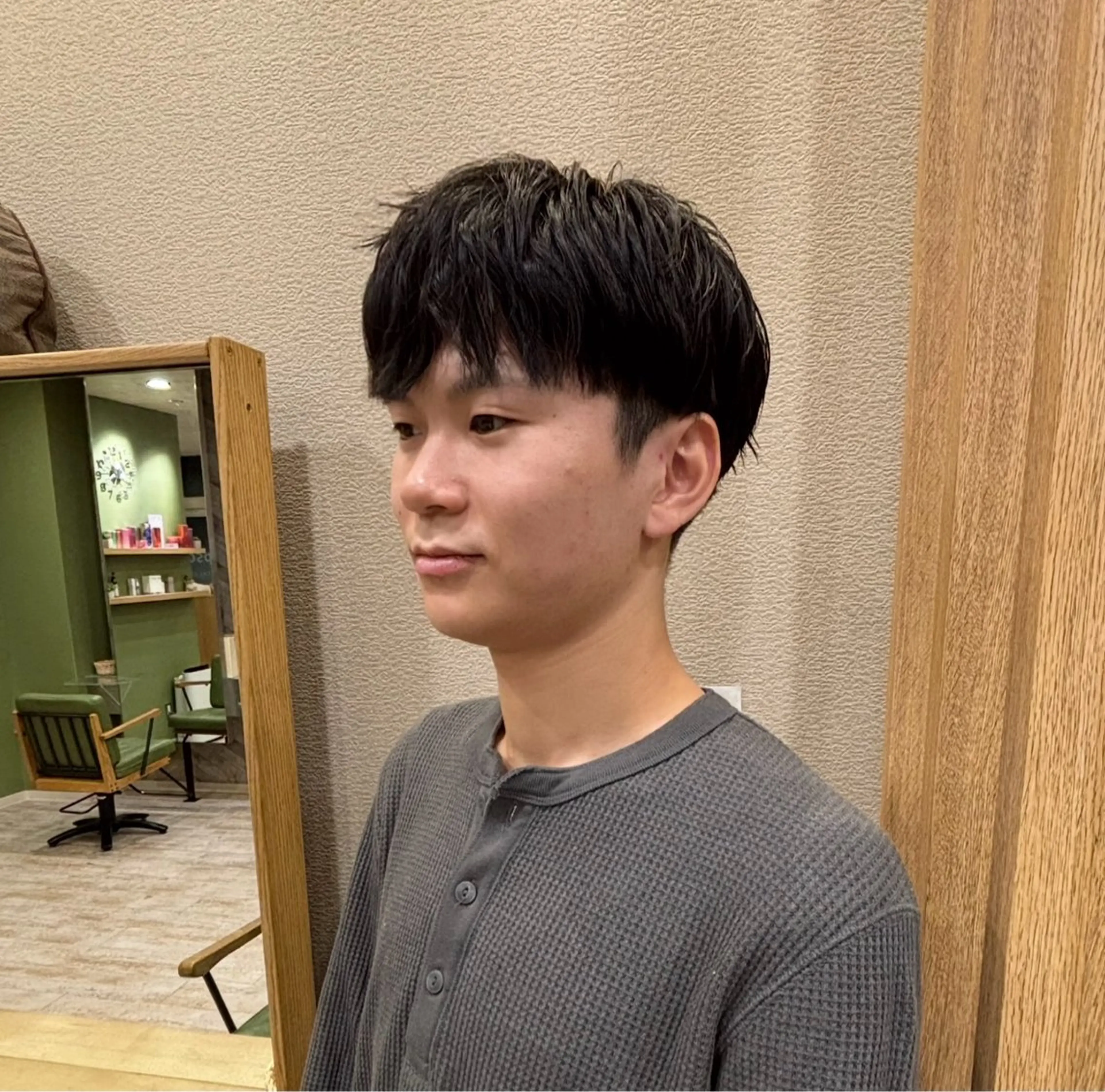 メンズ 荒神 駿太のヘアスタイル