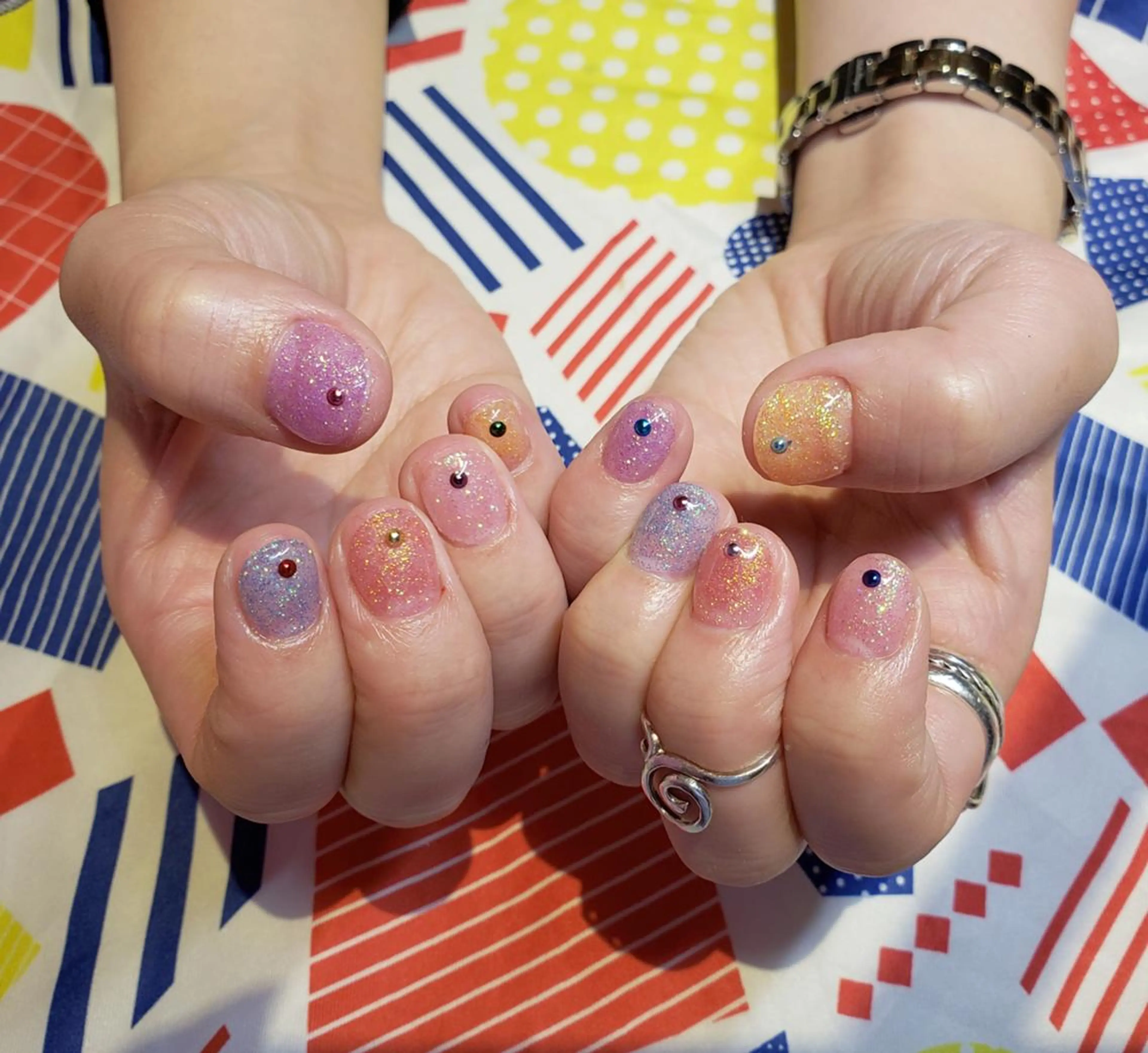ネイル YUUKOKU Nailのネイルデザイン