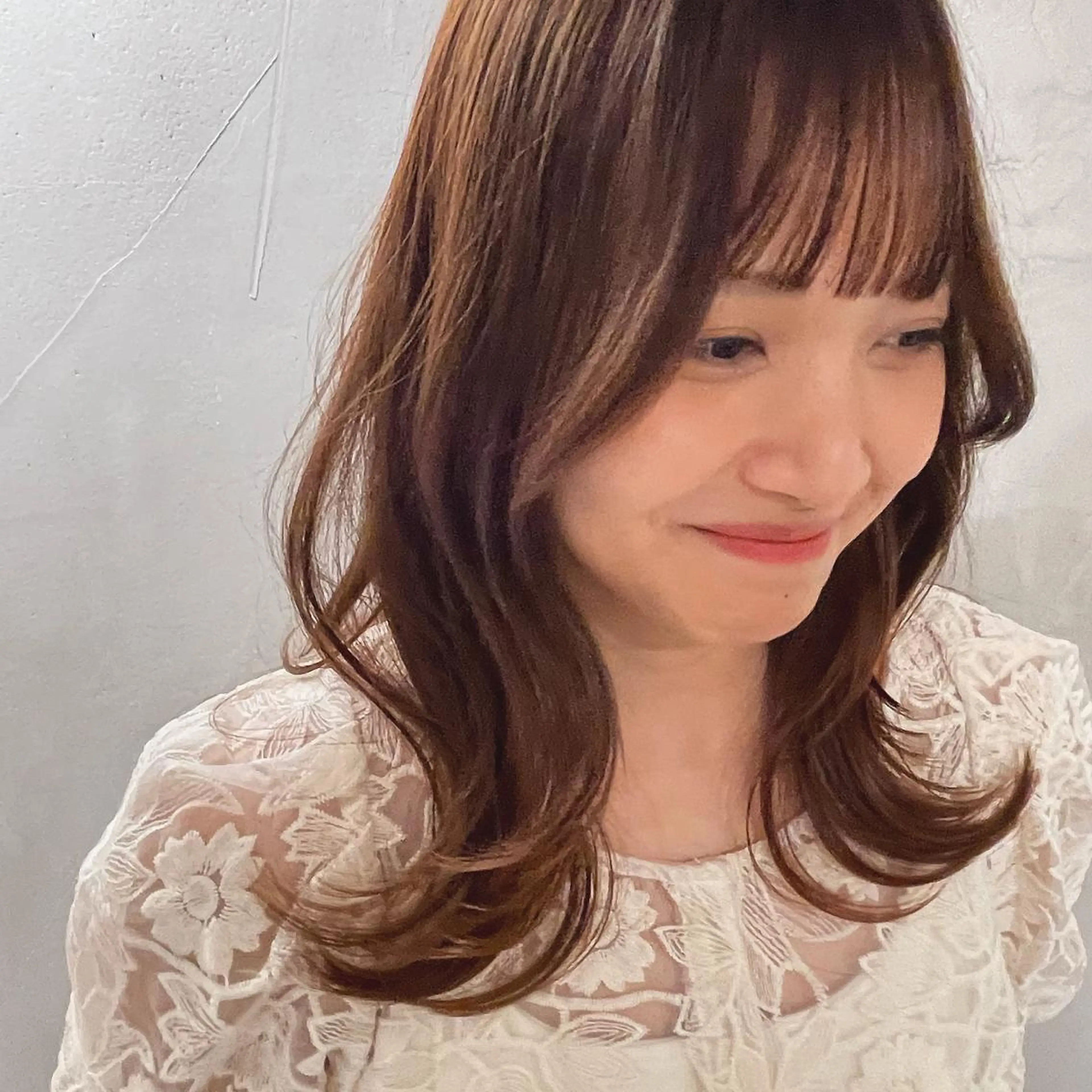 ミディアム RorriM natsuのヘアスタイル