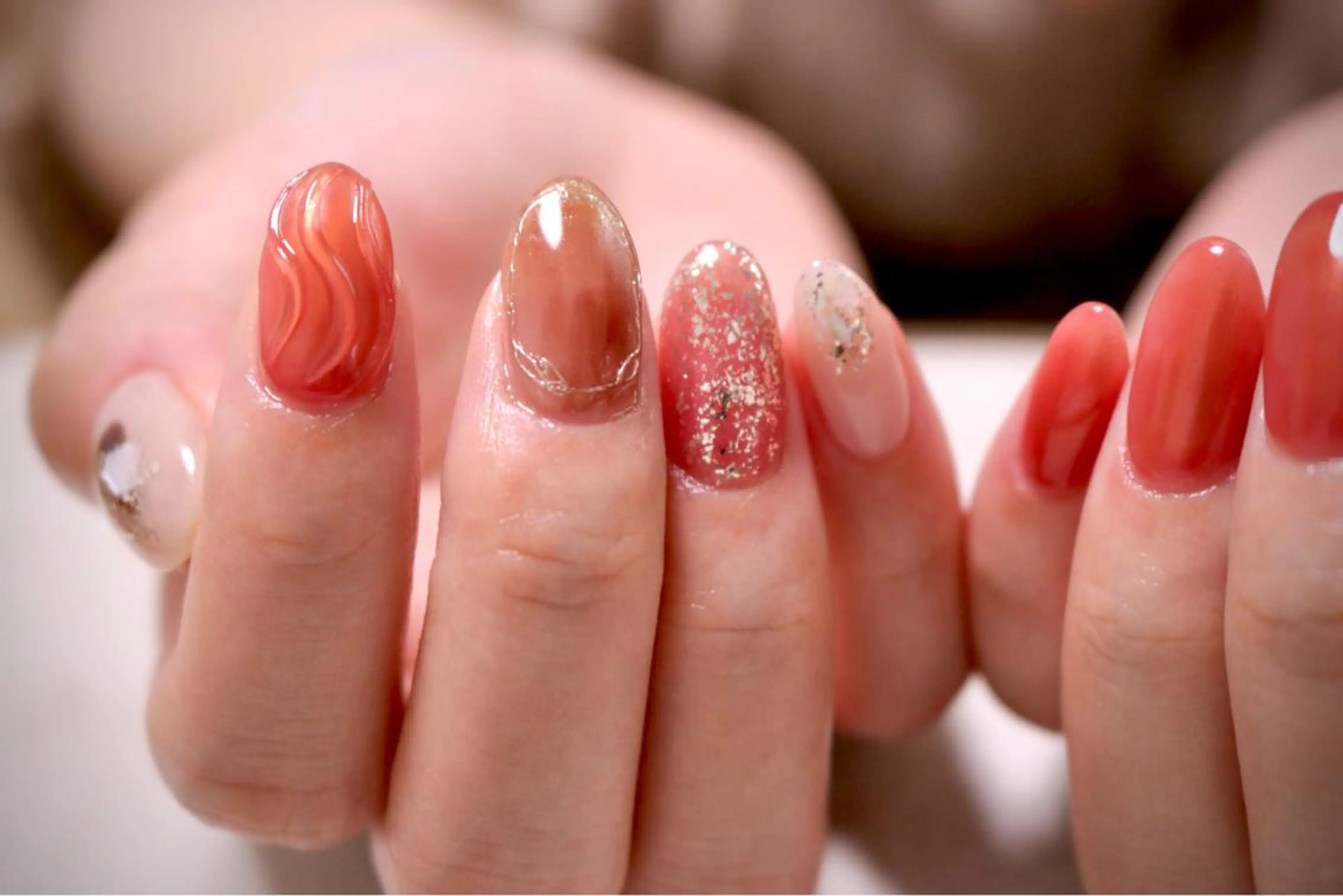 ネイル ハンドネイル MH Nailのネイルデザイン