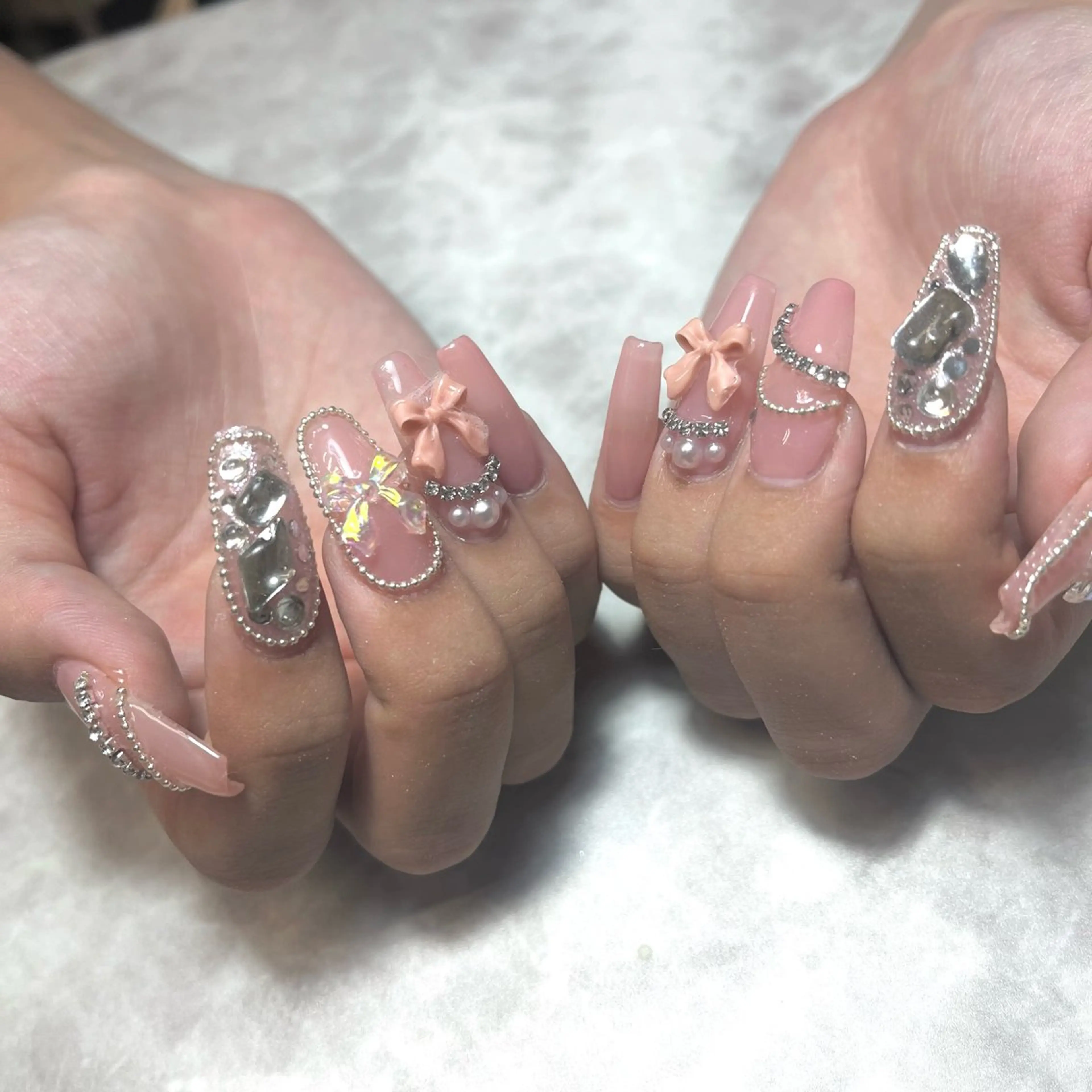 ネイル ハンドネイル nail salon bel eclatのネイルデザイン