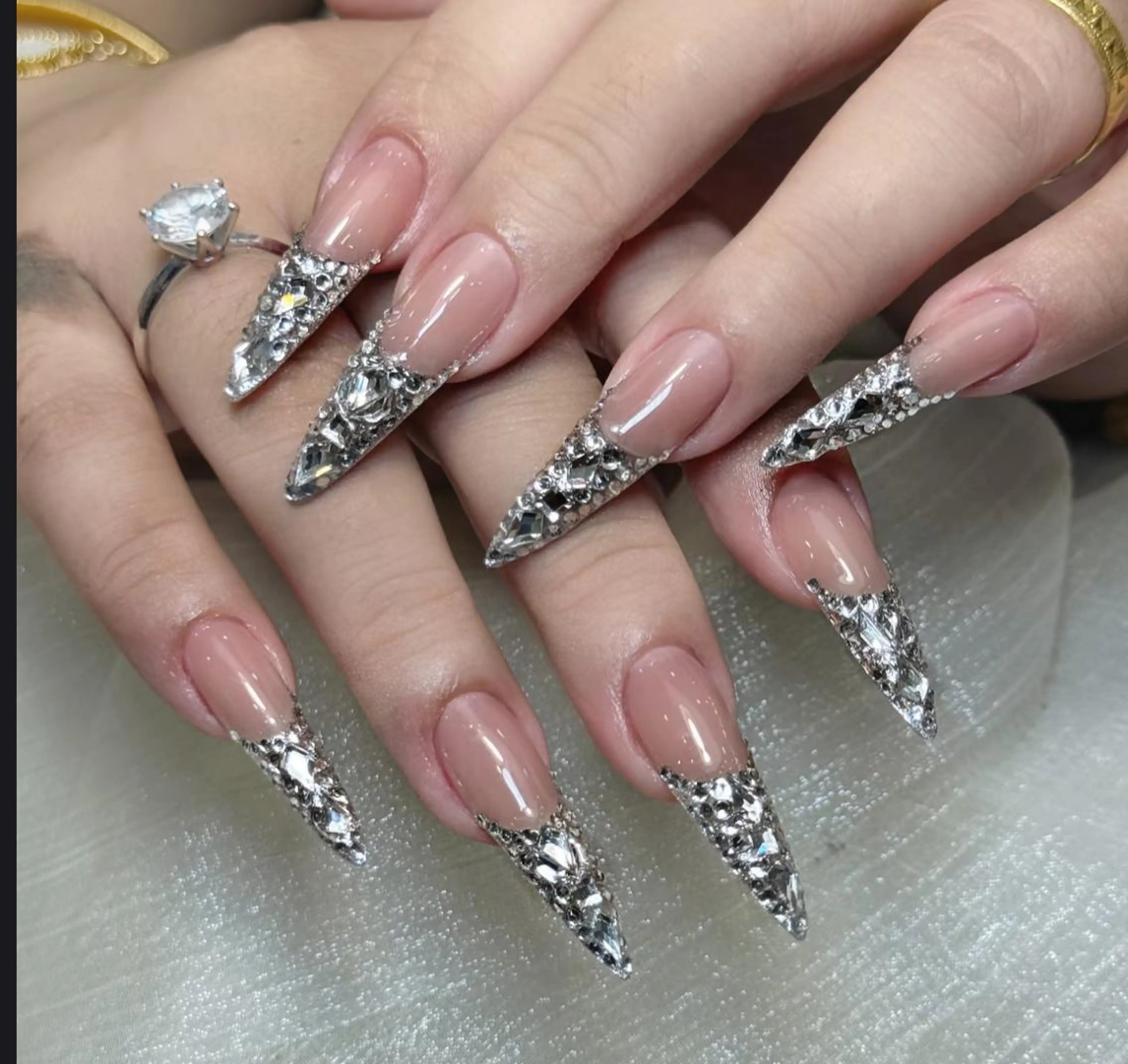 ネイル ハンドネイル ハンドケア 🍑 momo_nailのネイルデザイン