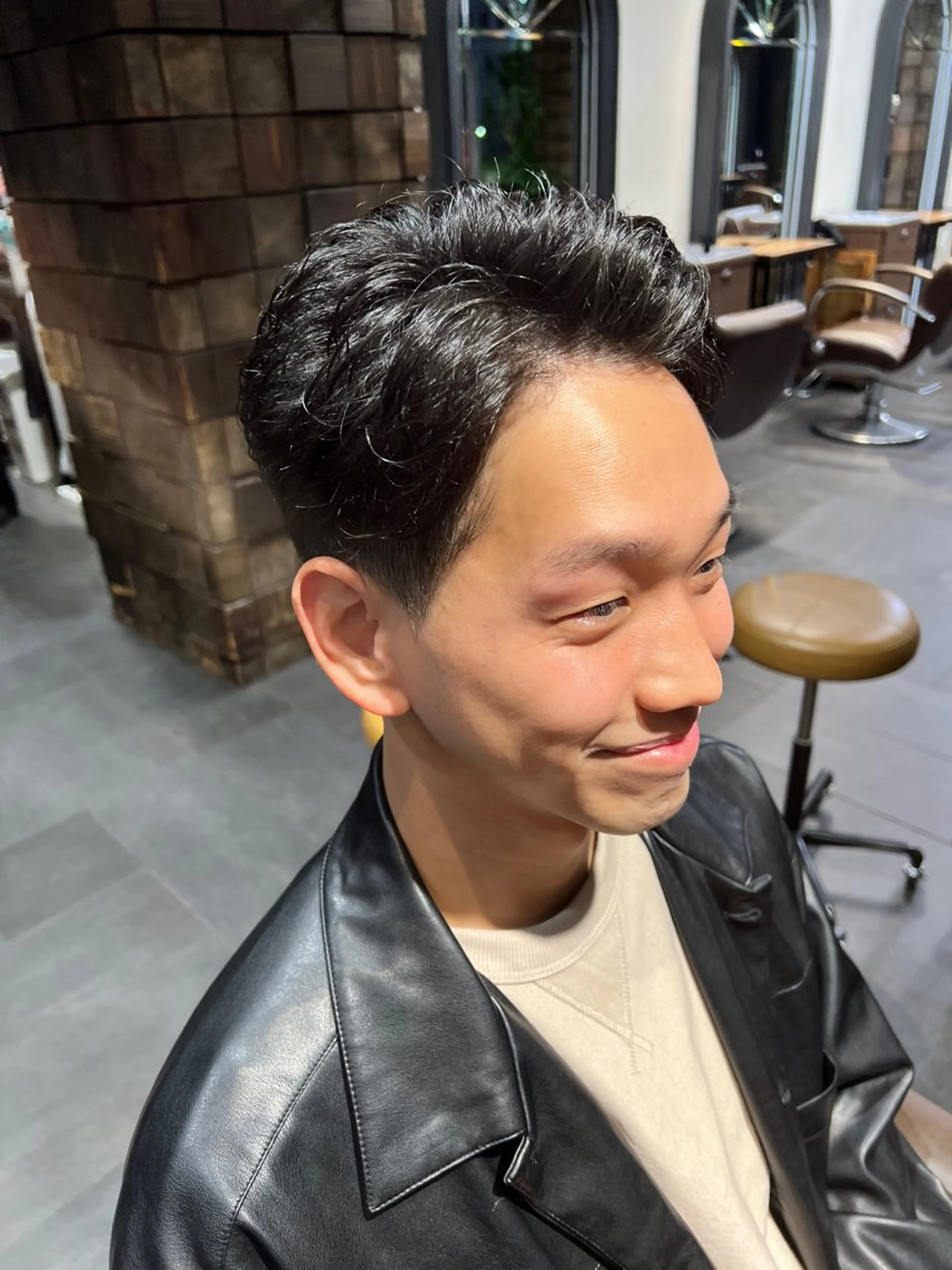 メンズ MINX中村 公亮/デザインパーマのヘアスタイル