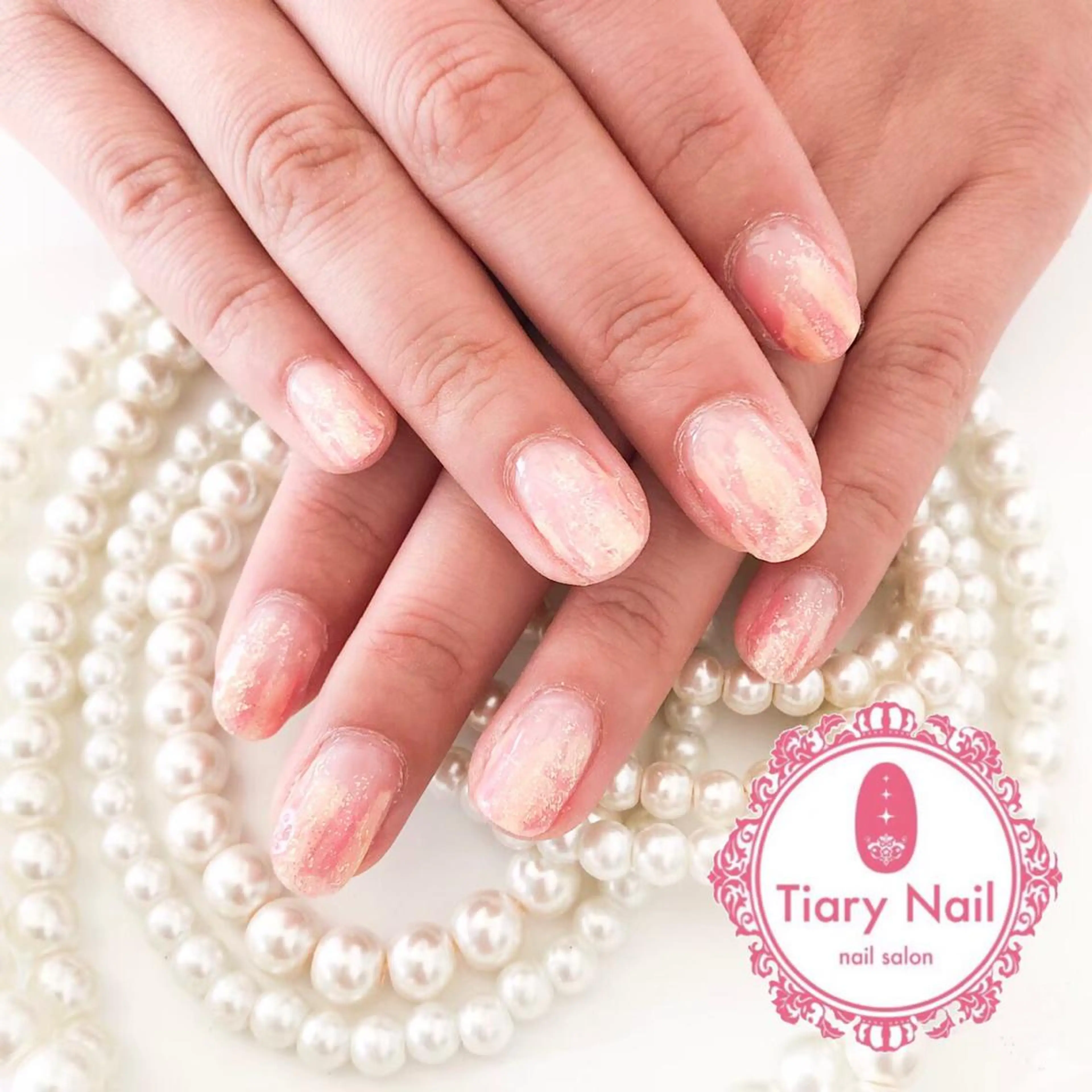 ネイル tiarynail K K🐼のネイルデザイン