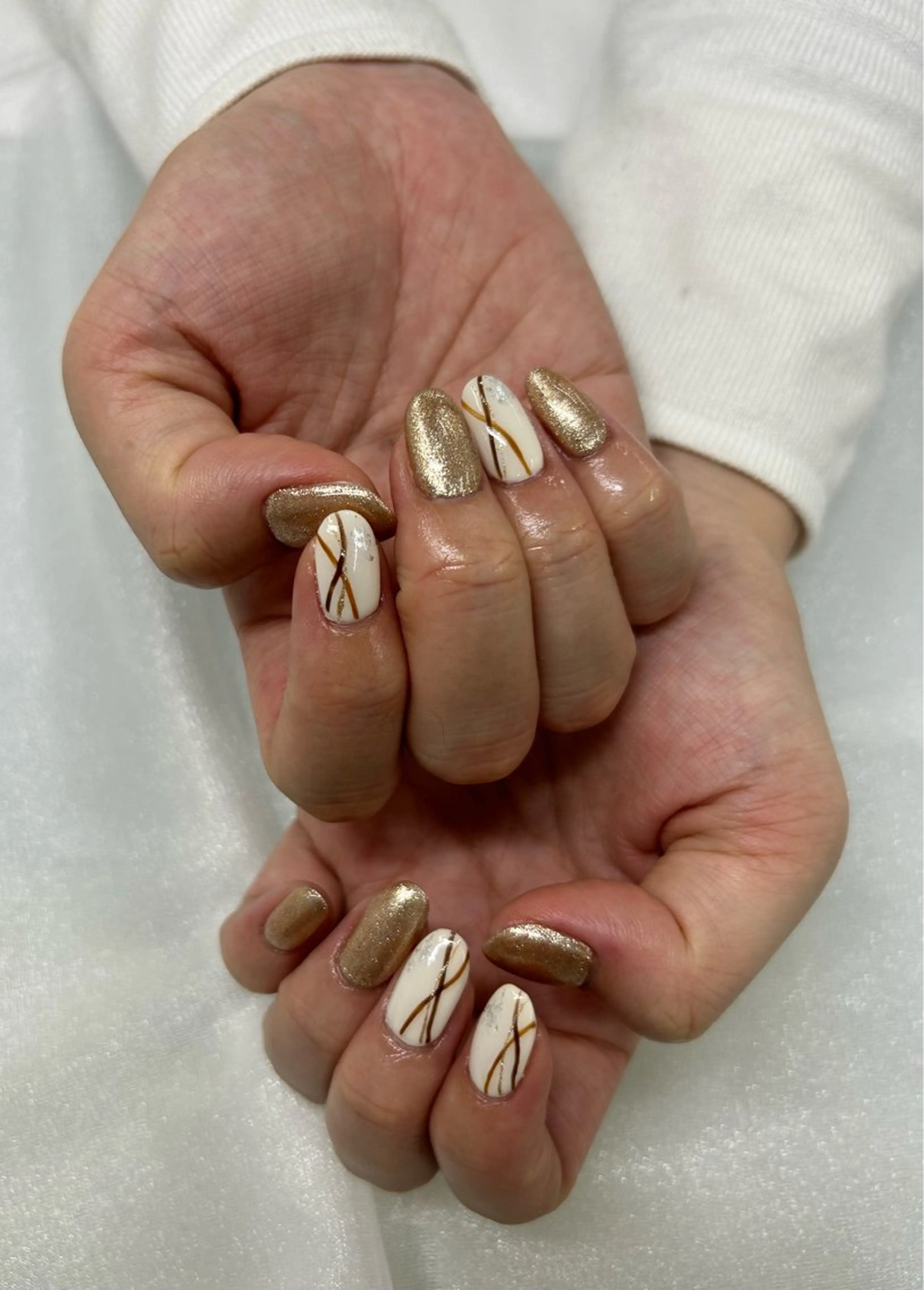 ネイル アートネイル 加藤 楓子のネイルデザイン