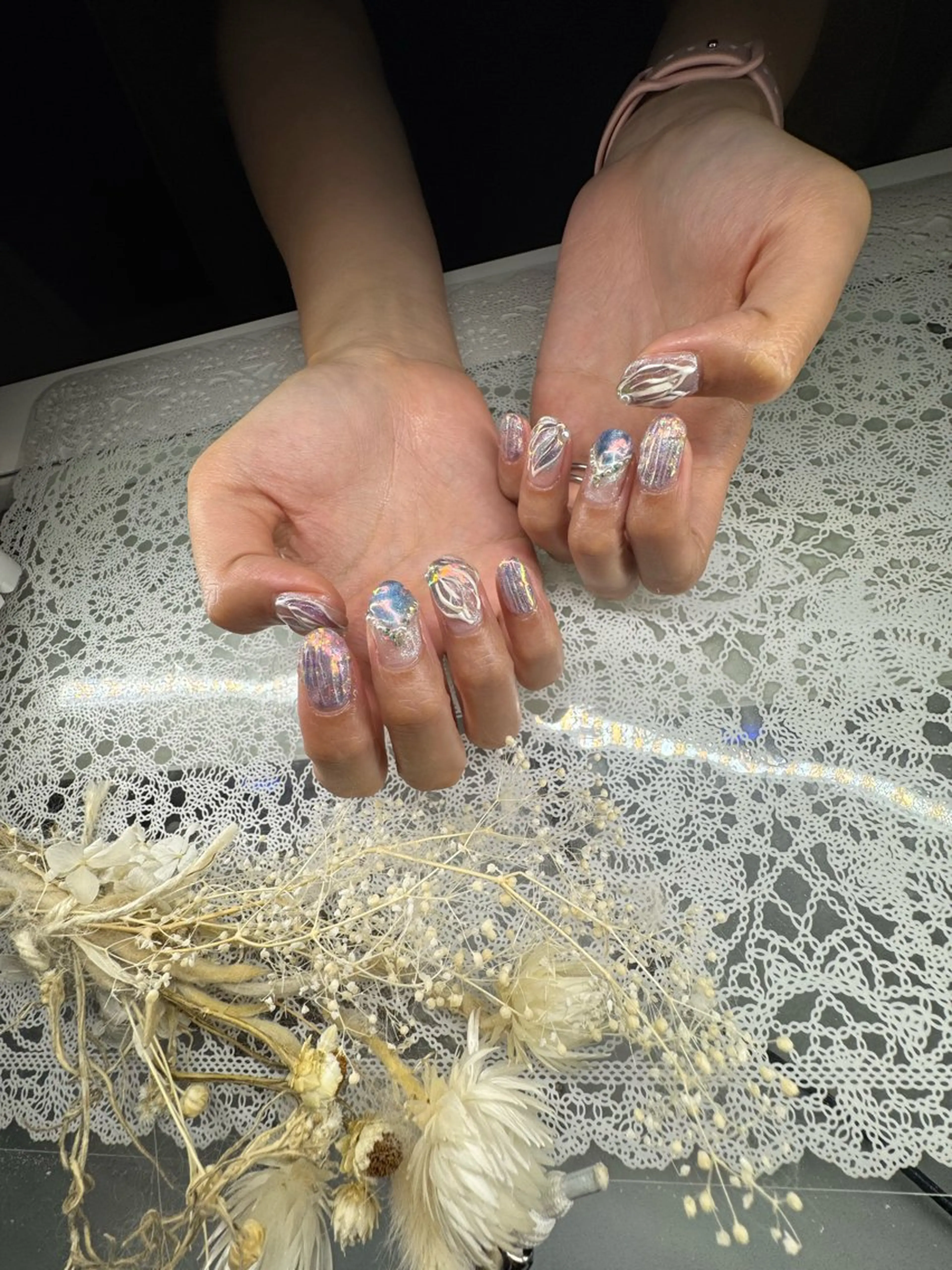 ネイル ハンドネイル USAMiMi 🐰💕のネイルデザイン