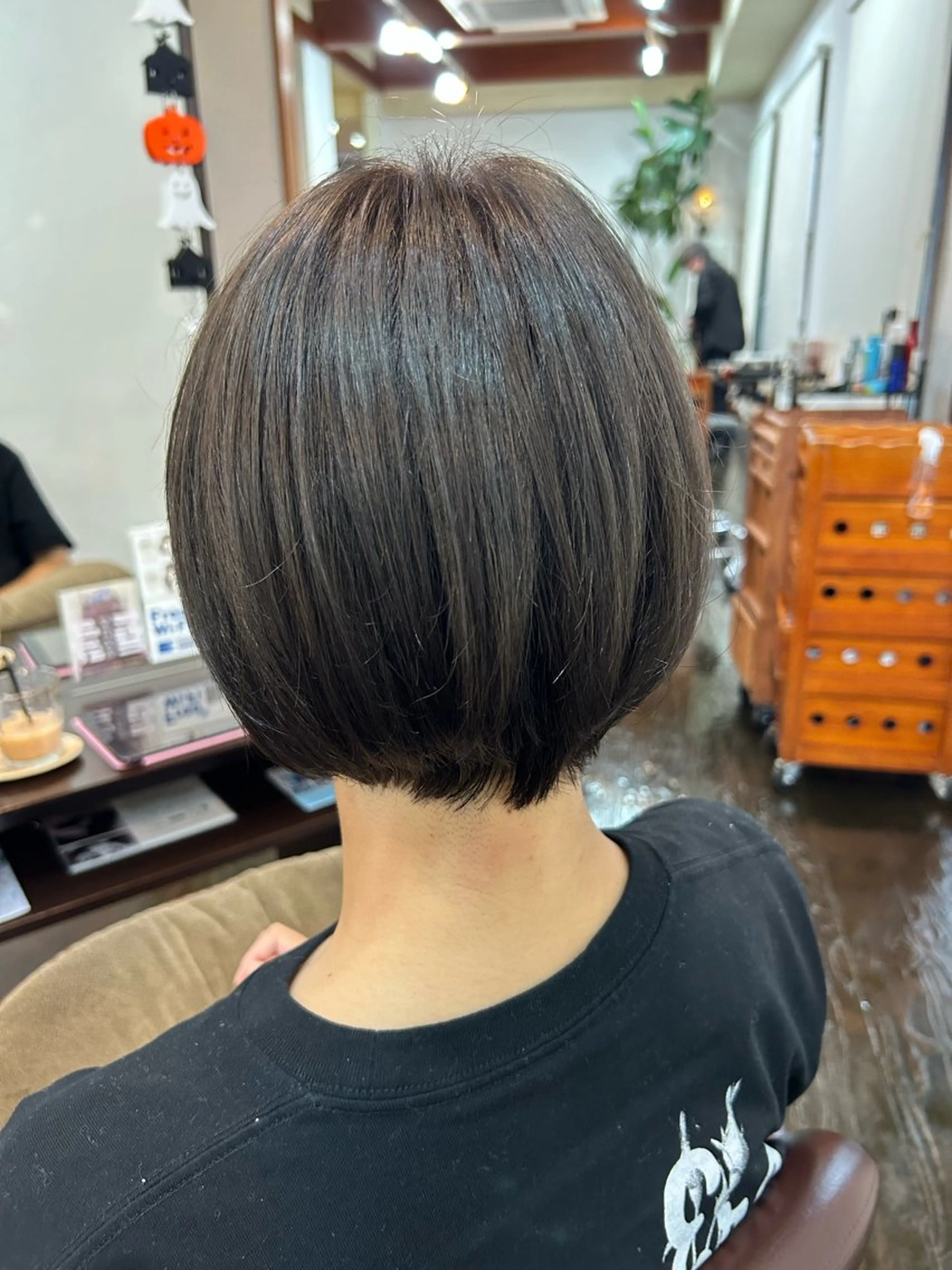 カラー 坂本 瑞季 🤍 髪質改善のヘアスタイル