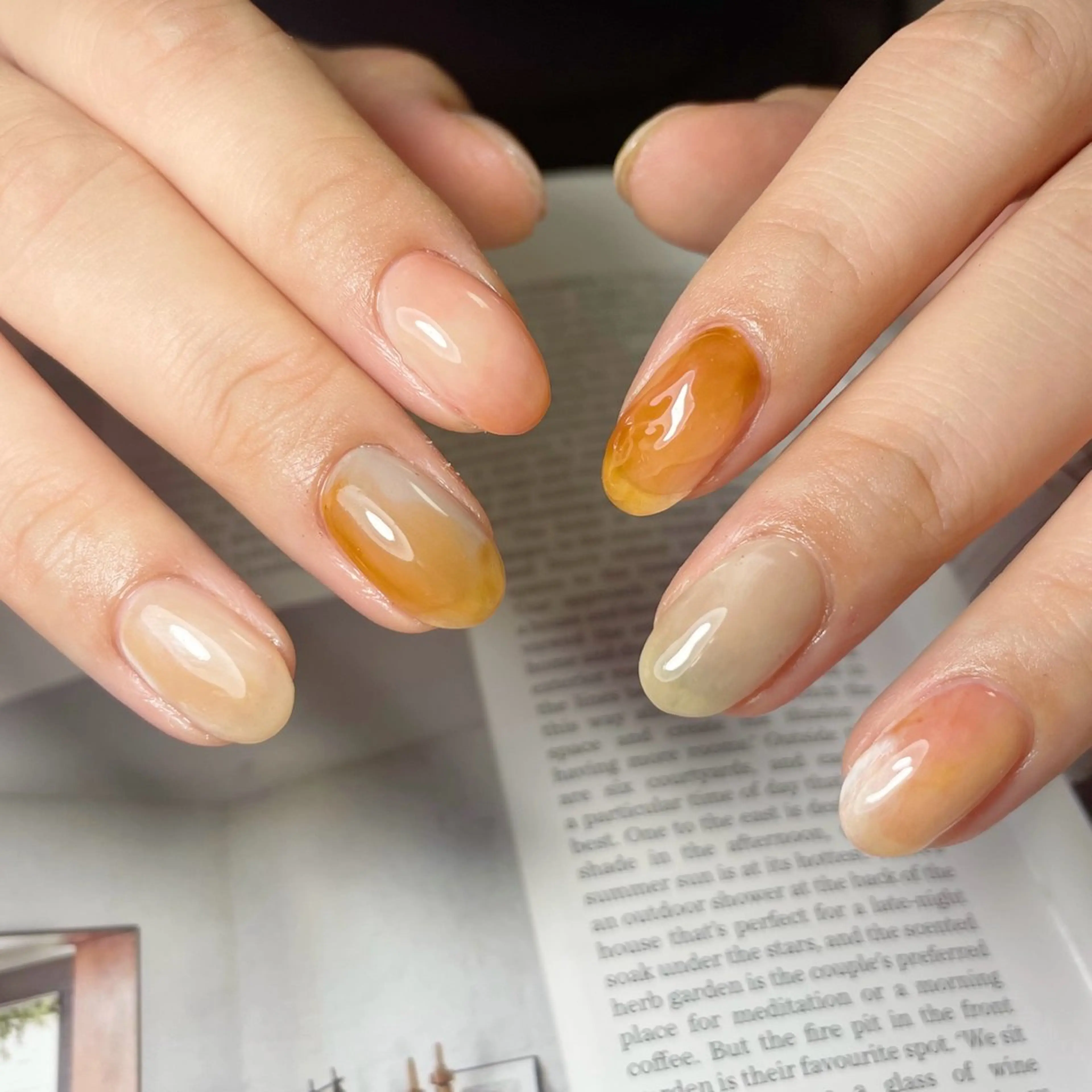 ネイル Lofinails ちひろのネイルデザイン