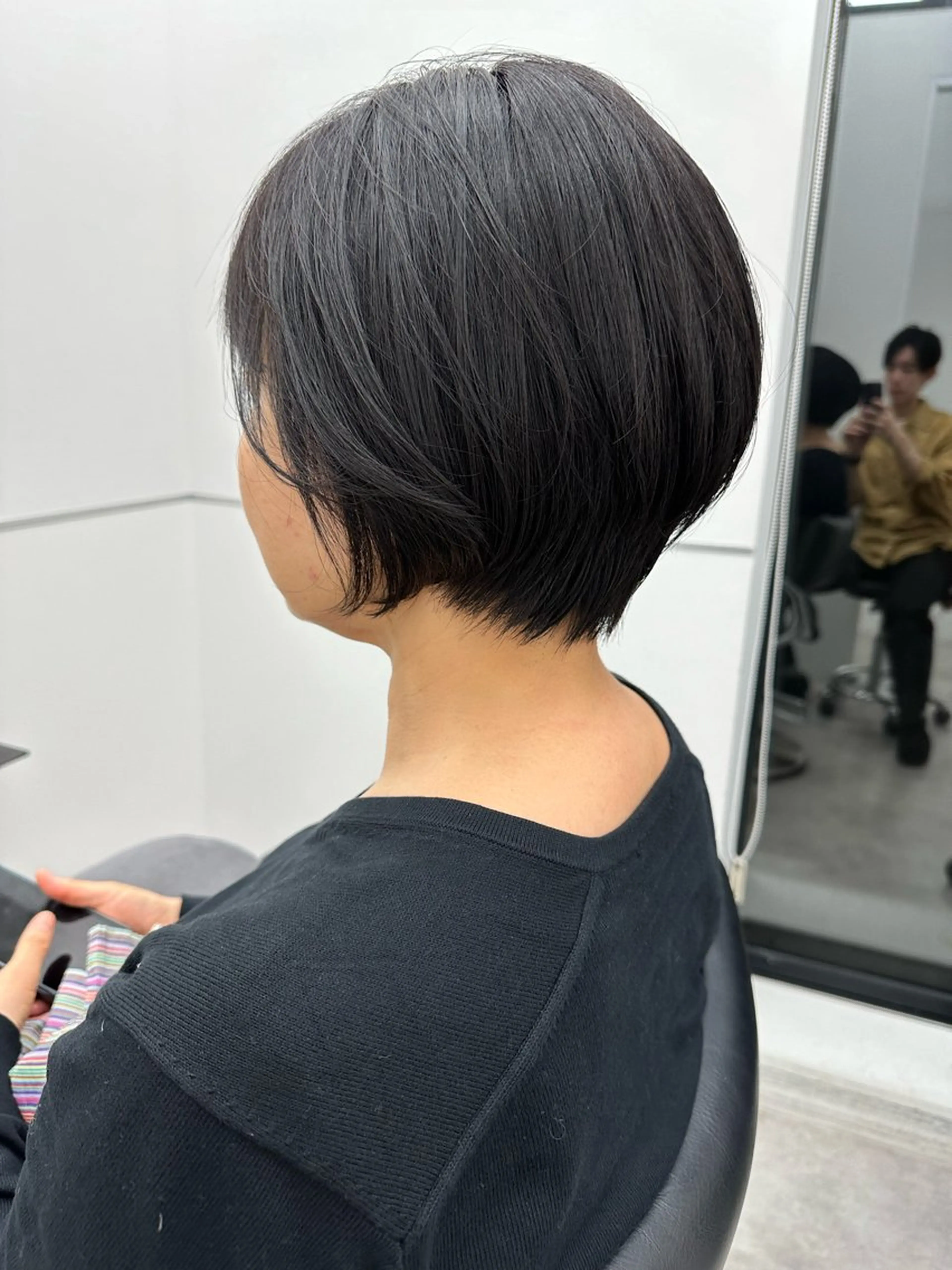 ショート カラー 髪質改善 /ツヤ髪/植竹偉吹のヘアスタイル