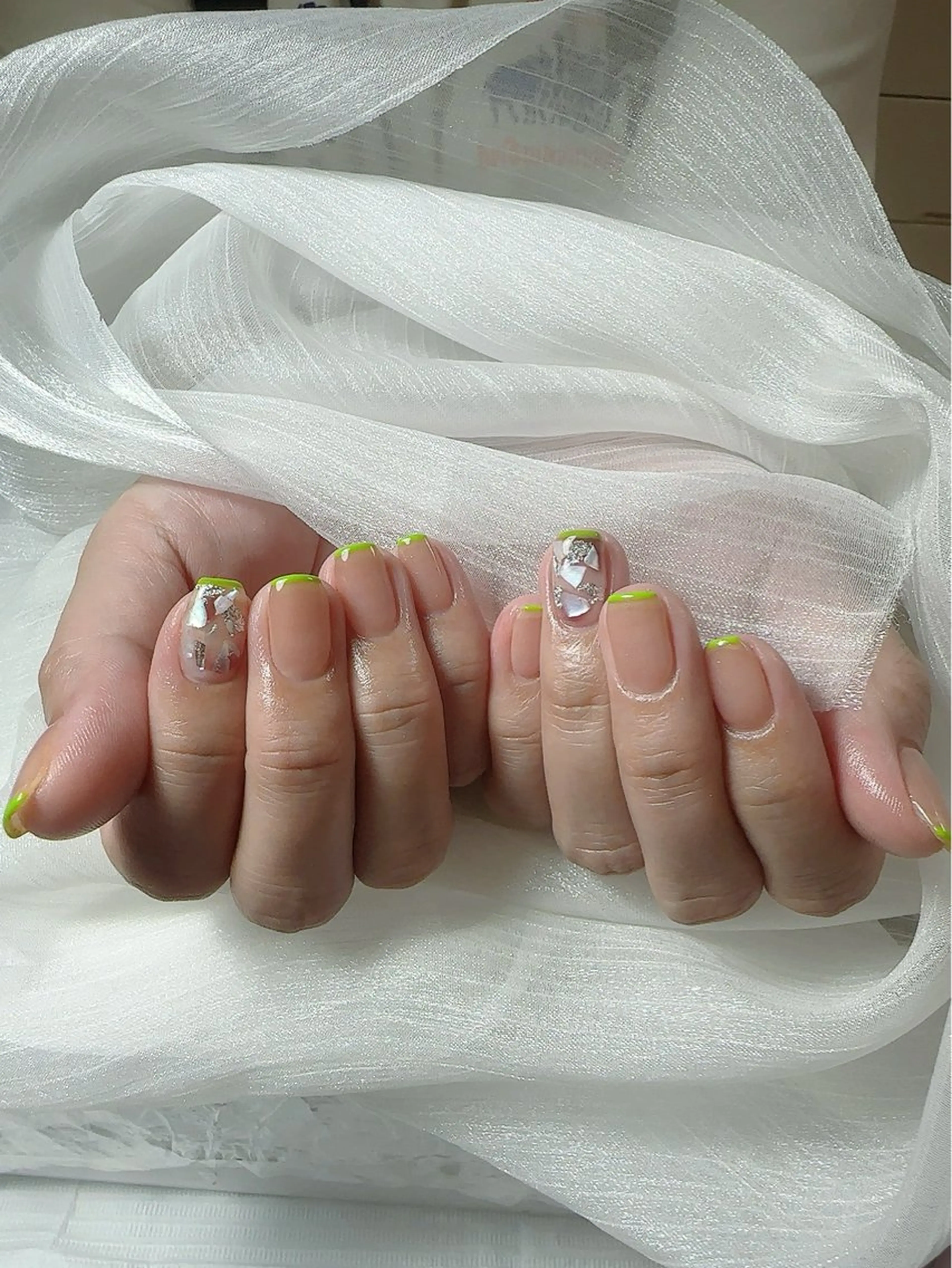 ネイル ハンドネイル ハンドケア UniqueNail さとみのネイルデザイン