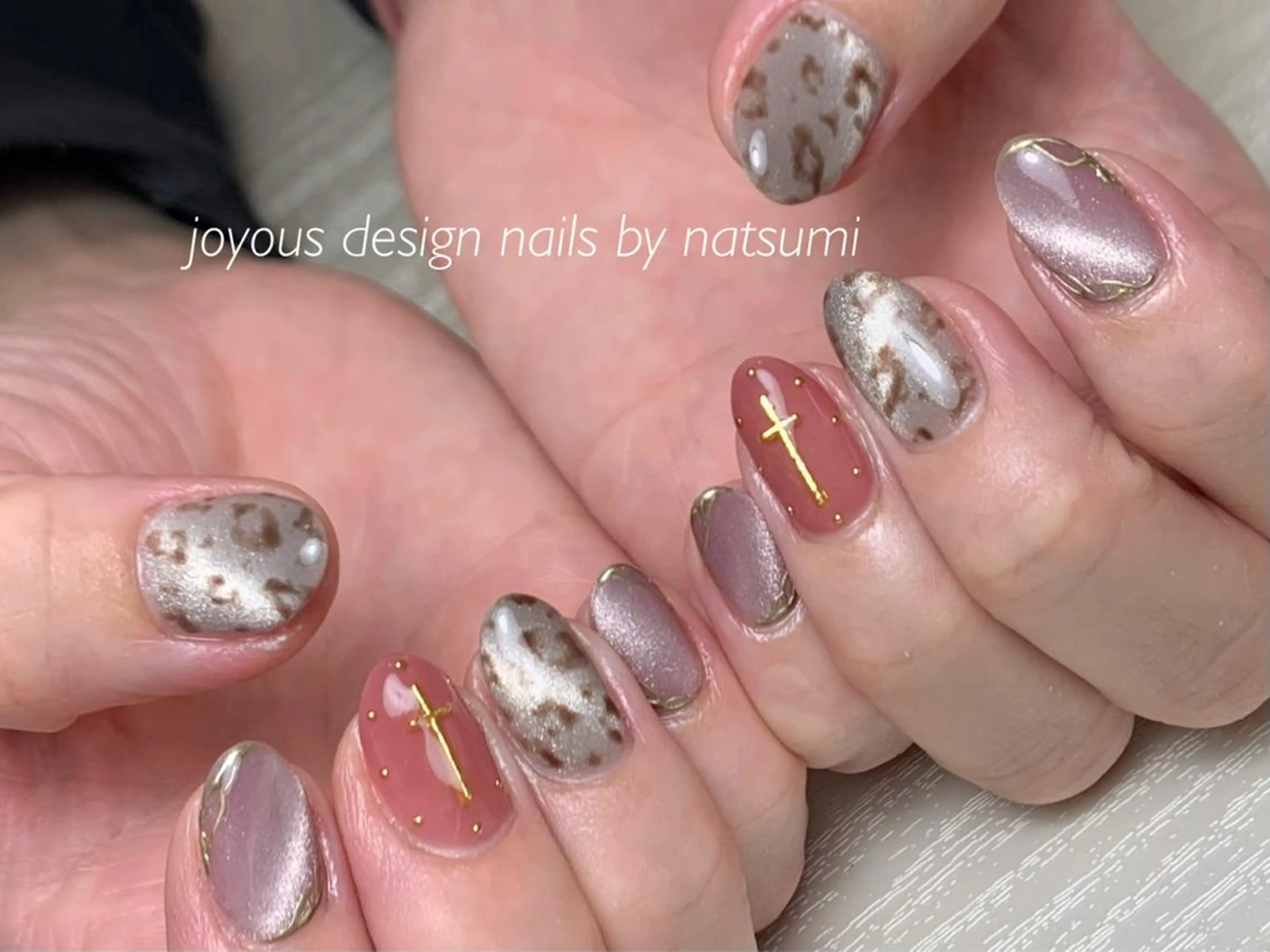 ネイル ハンドネイル jdn natsumiのネイルデザイン