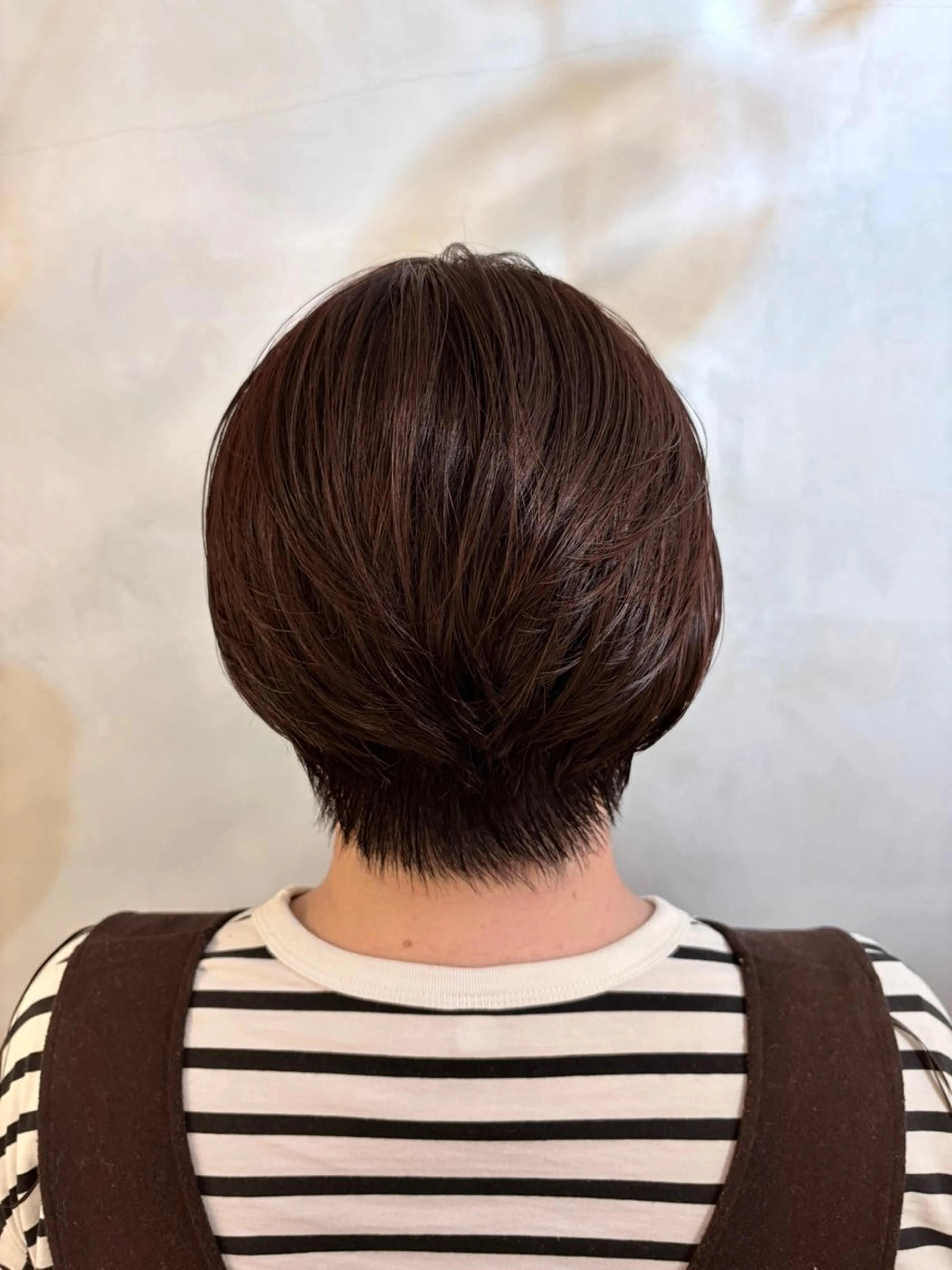 ショート カット ヘアカラー トリートメント ショート特化サロン 【ボランチ】まさしのヘアスタイル