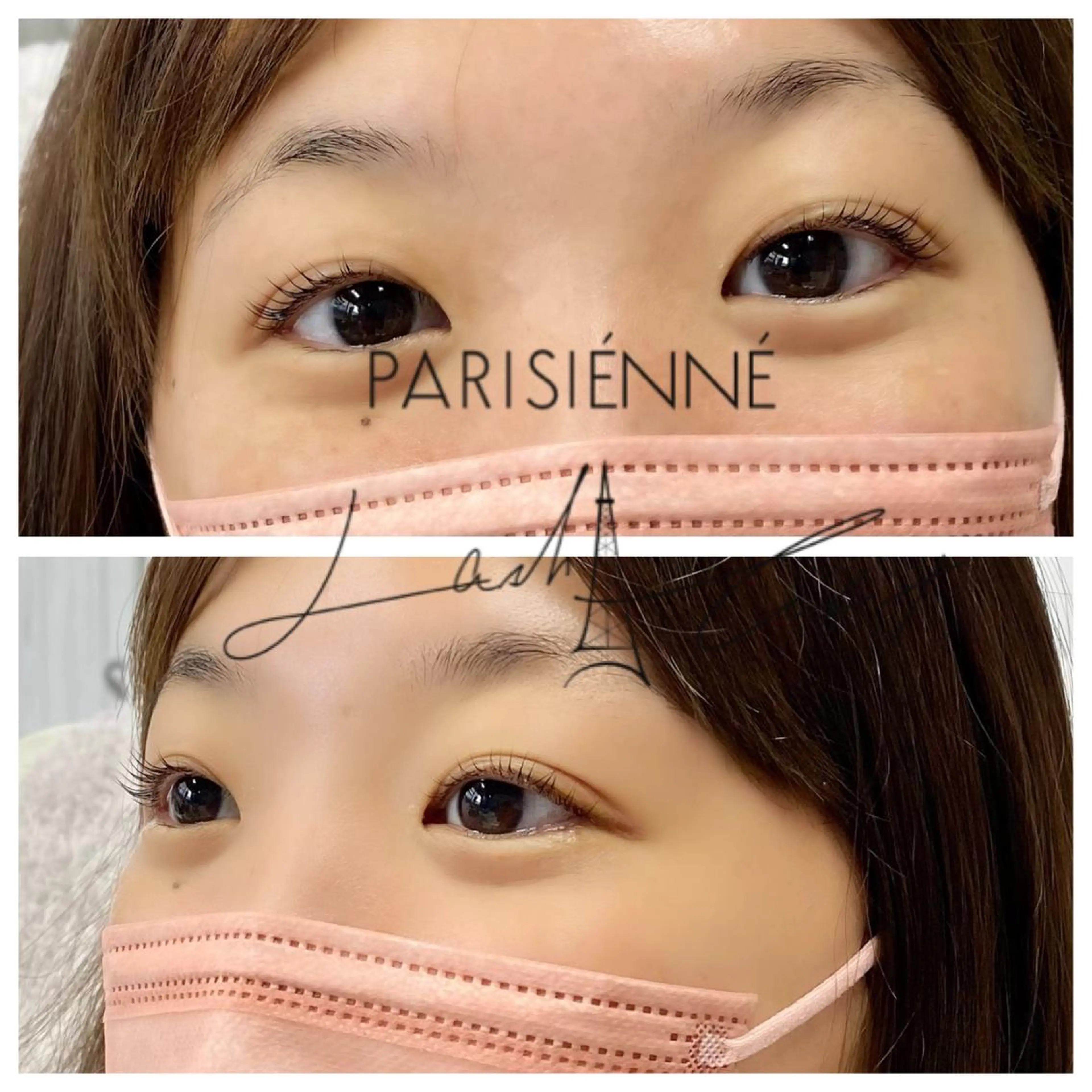 マツエク・マツパ パリジェンヌラッシュリフト ma-pa eye＆hairのマツエク・マツパデザイン