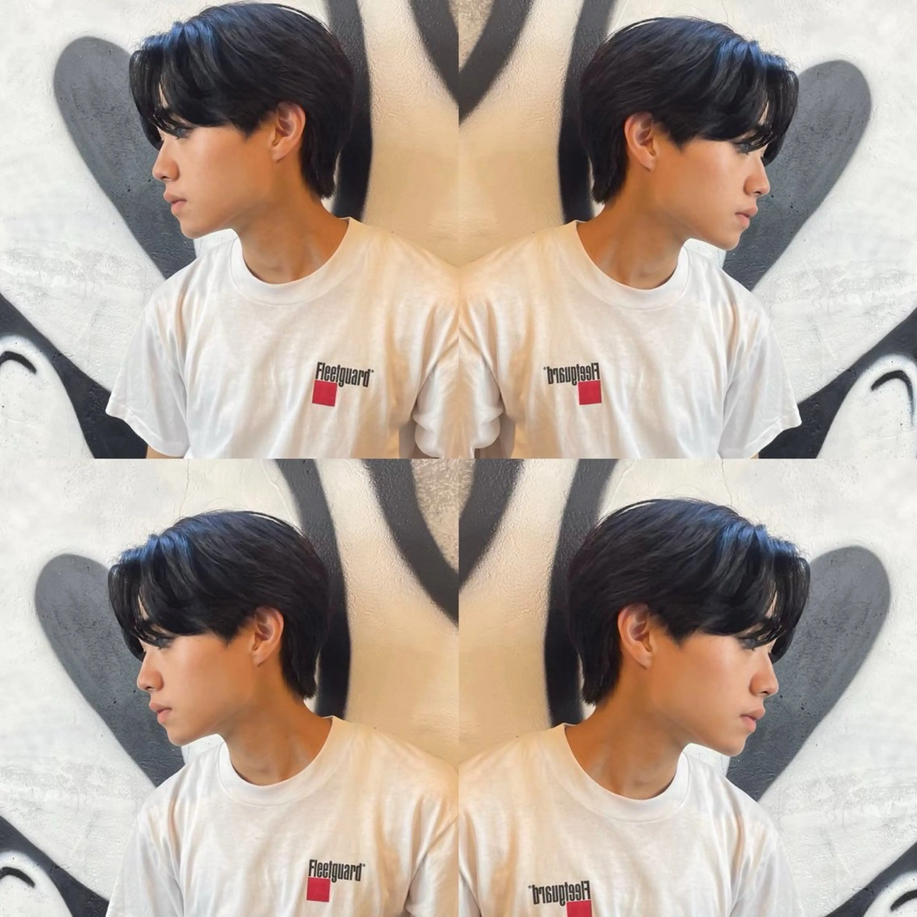 🔥minimo限定🔥カット➕ニュアンスパーマ➕眉カット➕トリートメント￥9300の写真