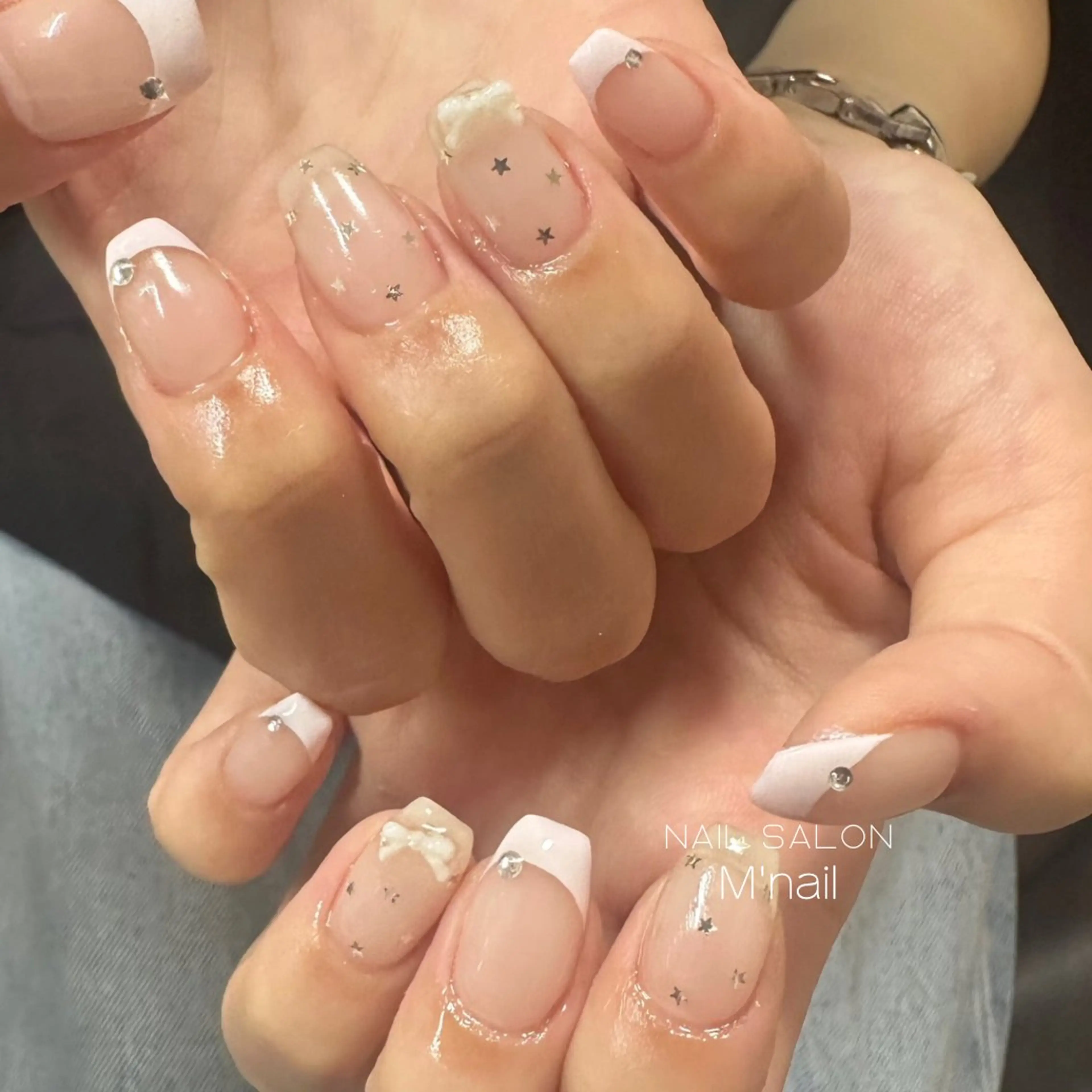 ネイル ハンドネイル M' nailのネイルデザイン
