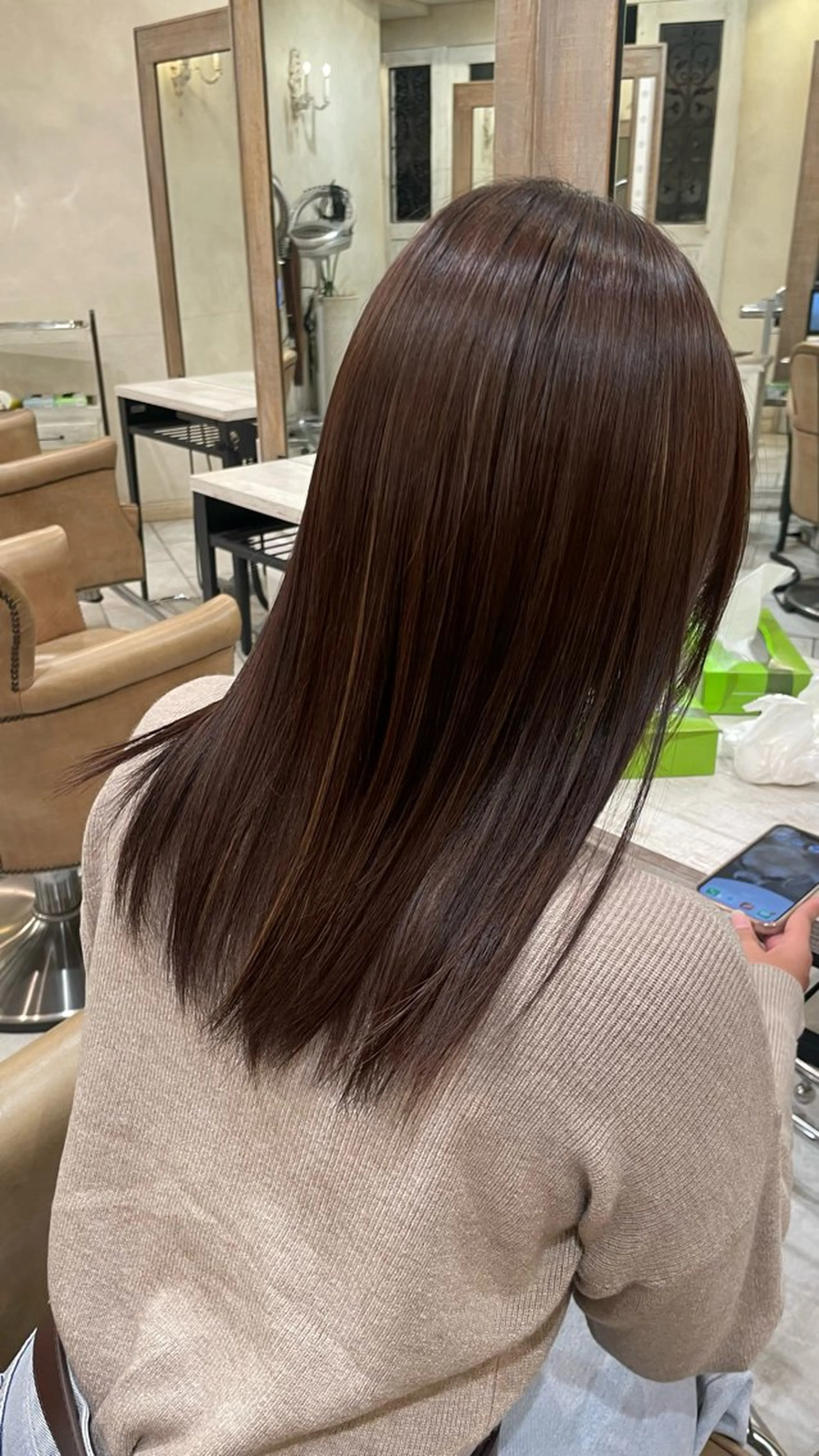 セミロング 🖤keina🖤 詳細必読:*･のヘアスタイル