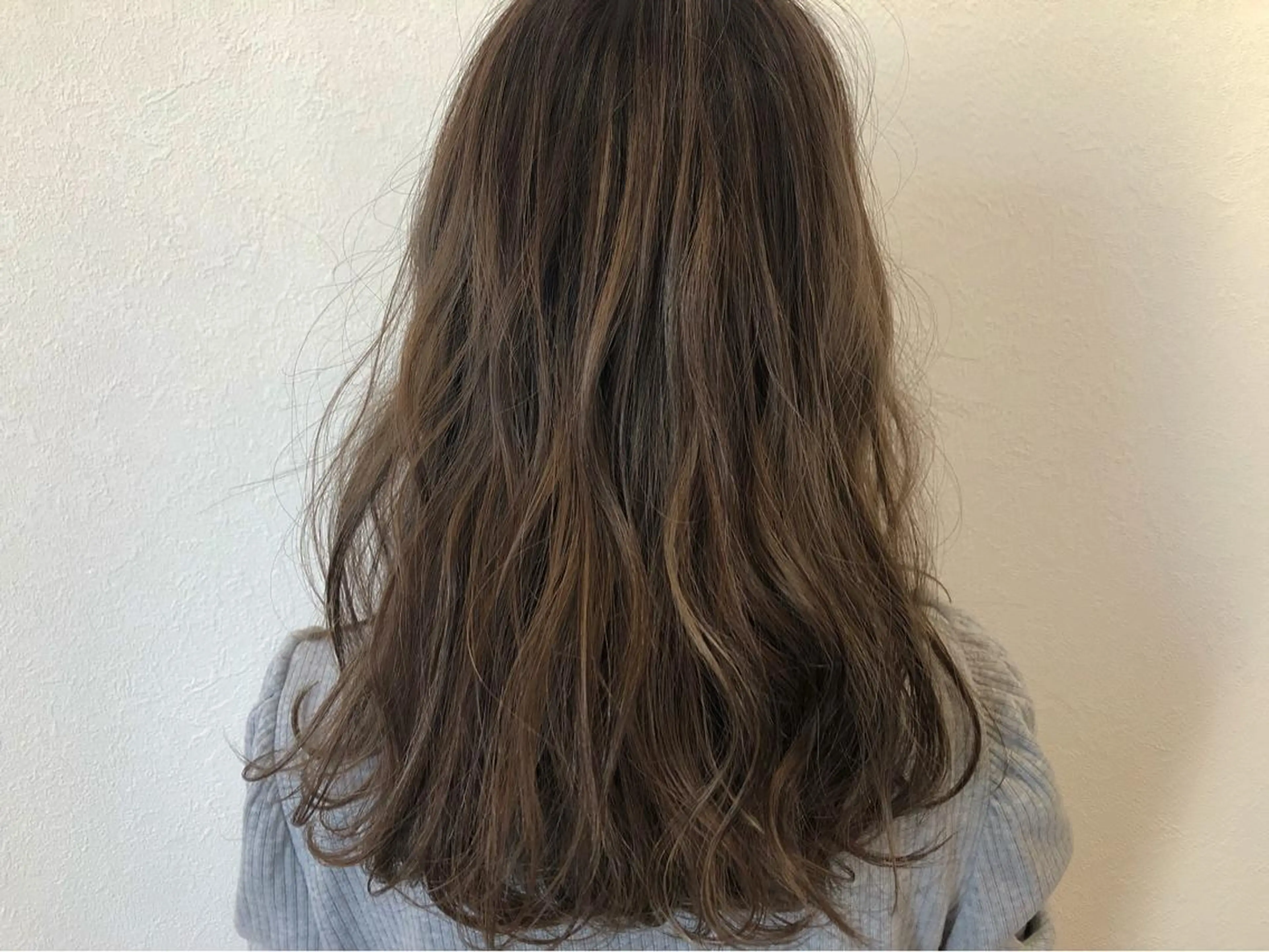 セミロング 小宮 翔太のヘアスタイル