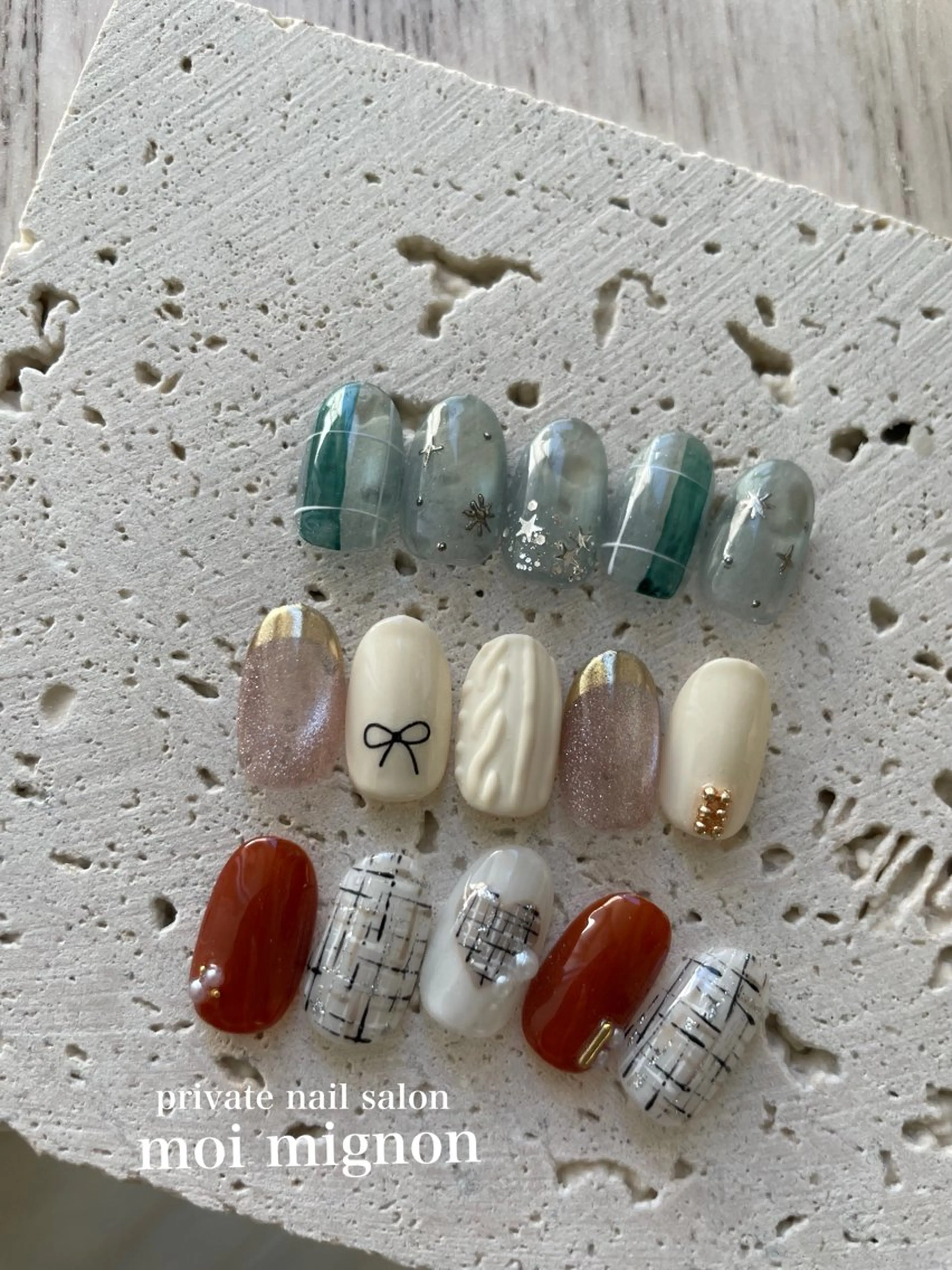 ネイル ハンドネイル nailist Aki♡のネイルデザイン