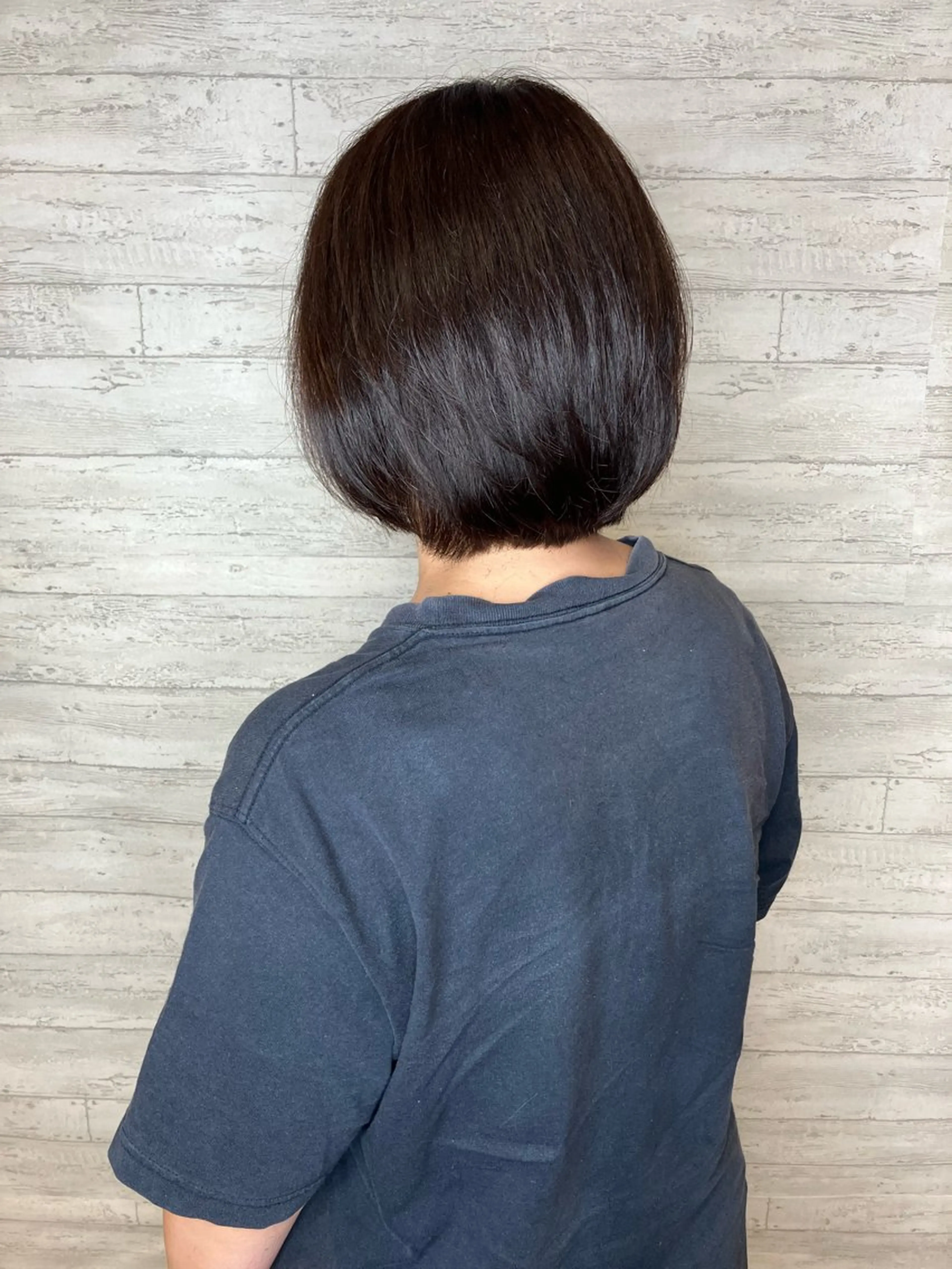 ショート カラー 小池 穂果/ 府中のヘアスタイル