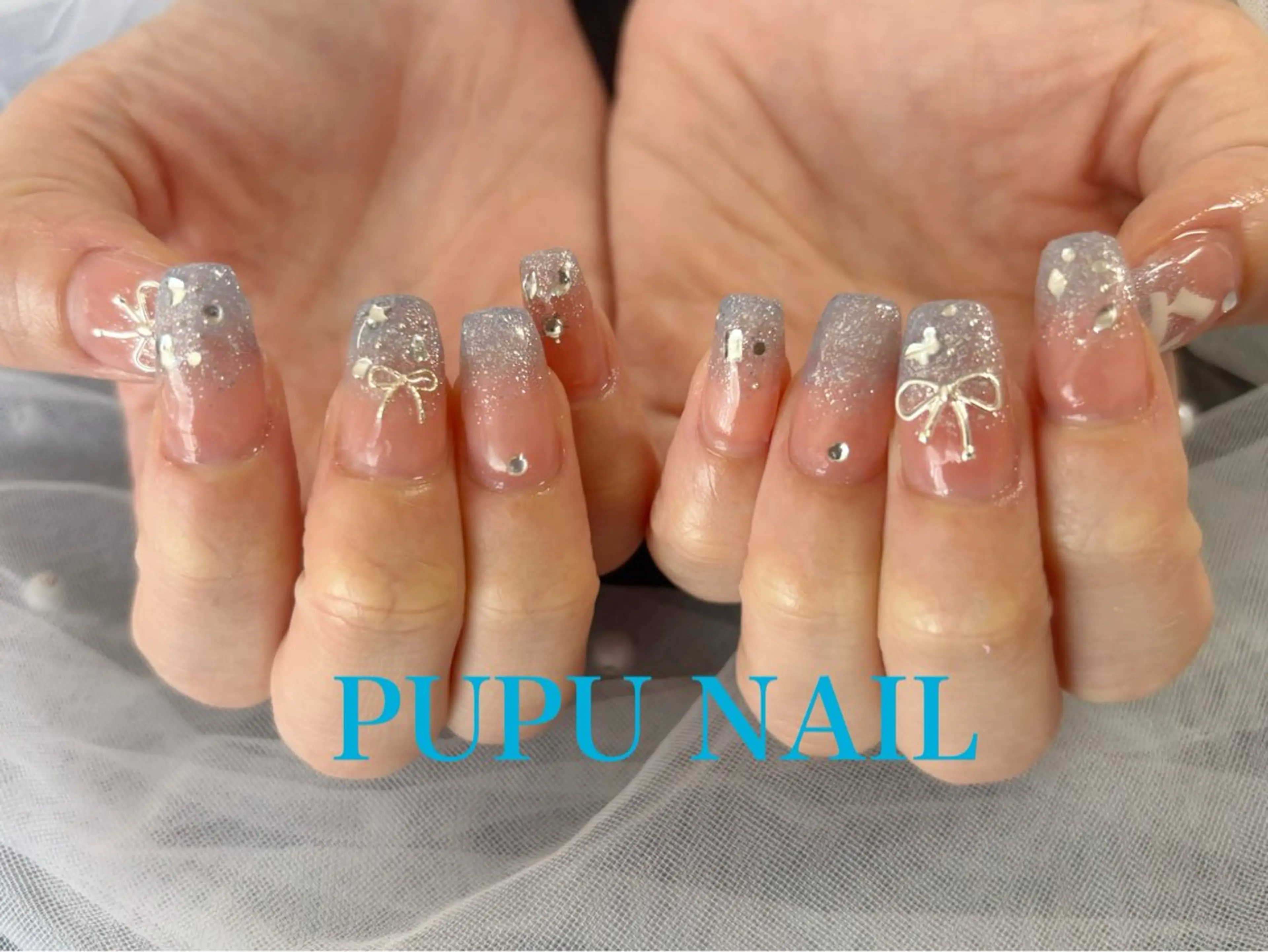 セミロング ハンドネイル Re:Nail Formula所属・kido chieのネイルデザイン