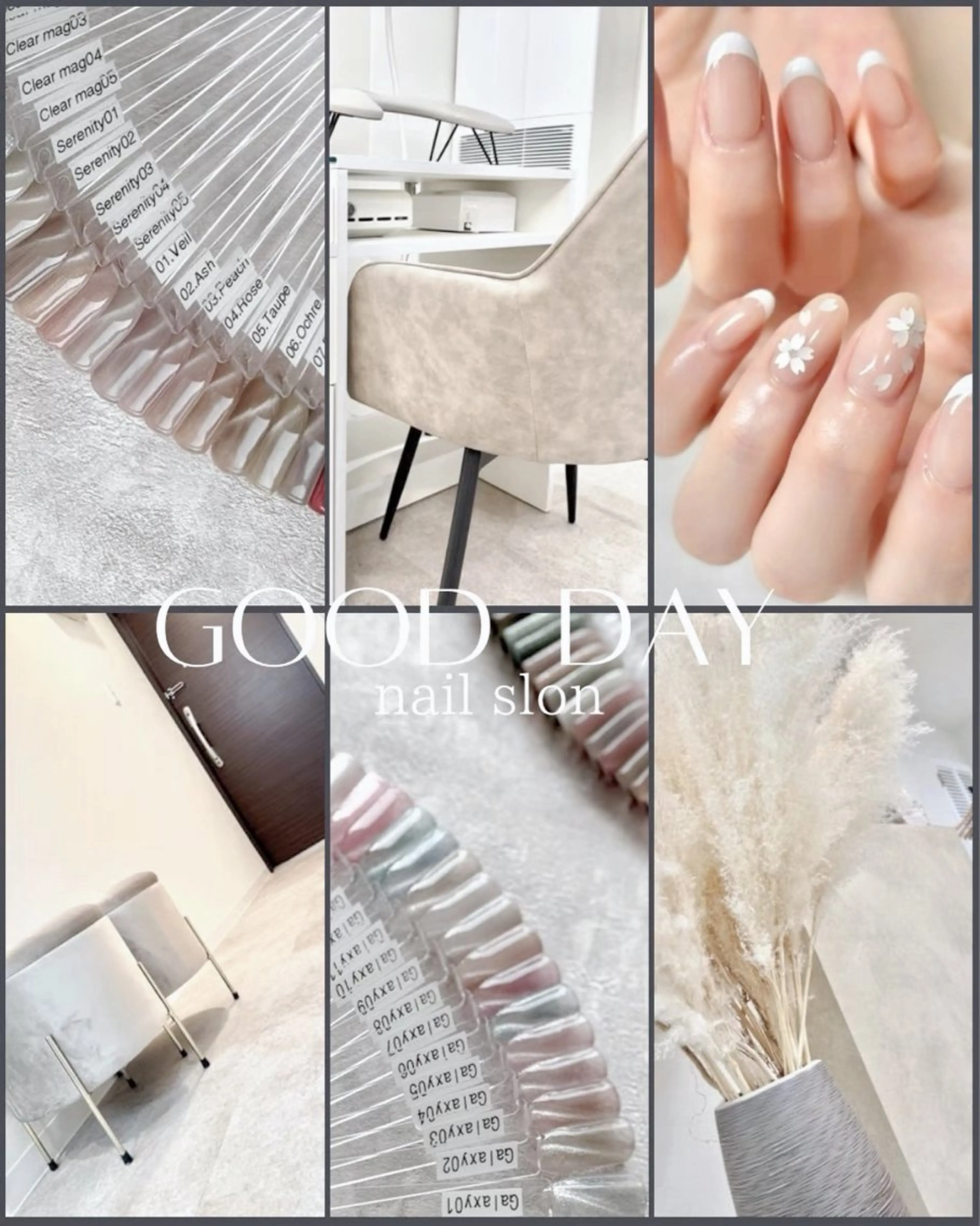 ネイル Good day Owadaのネイルデザイン