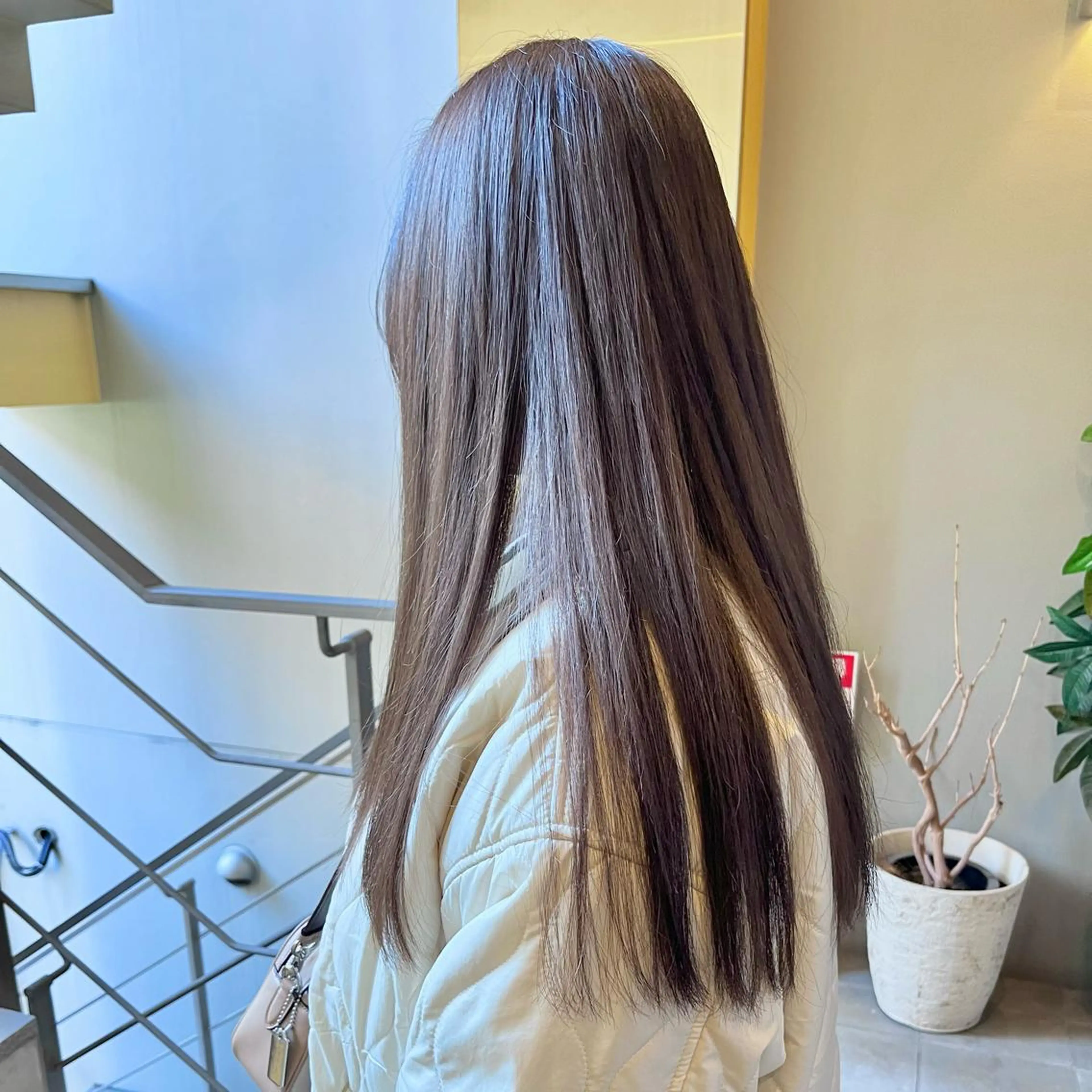 ロング カラー 堺 鳳 ママ美容師 yukariのヘアスタイル