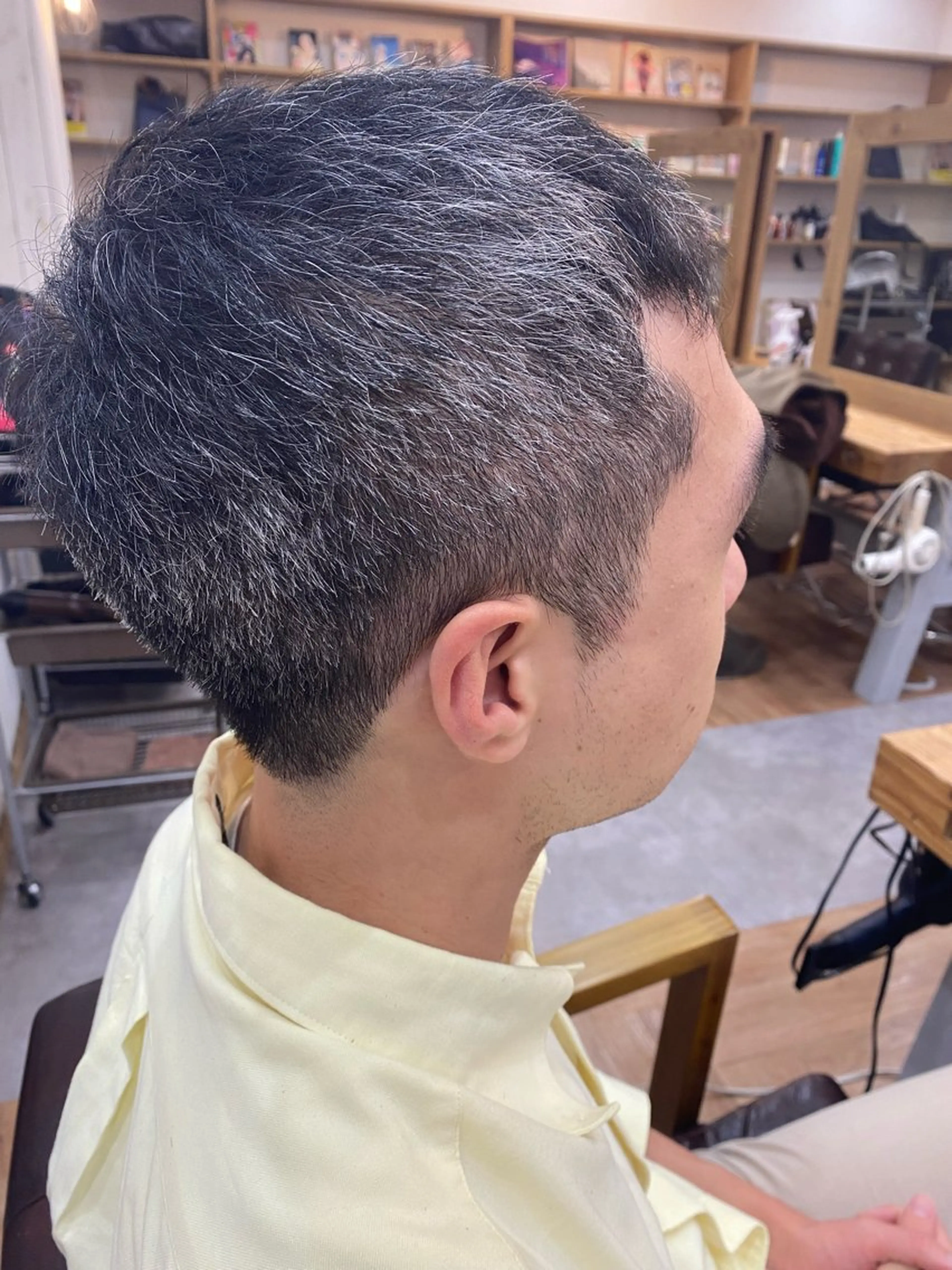 メンズ little/頭身浴 /カヤノケイスケのヘアスタイル