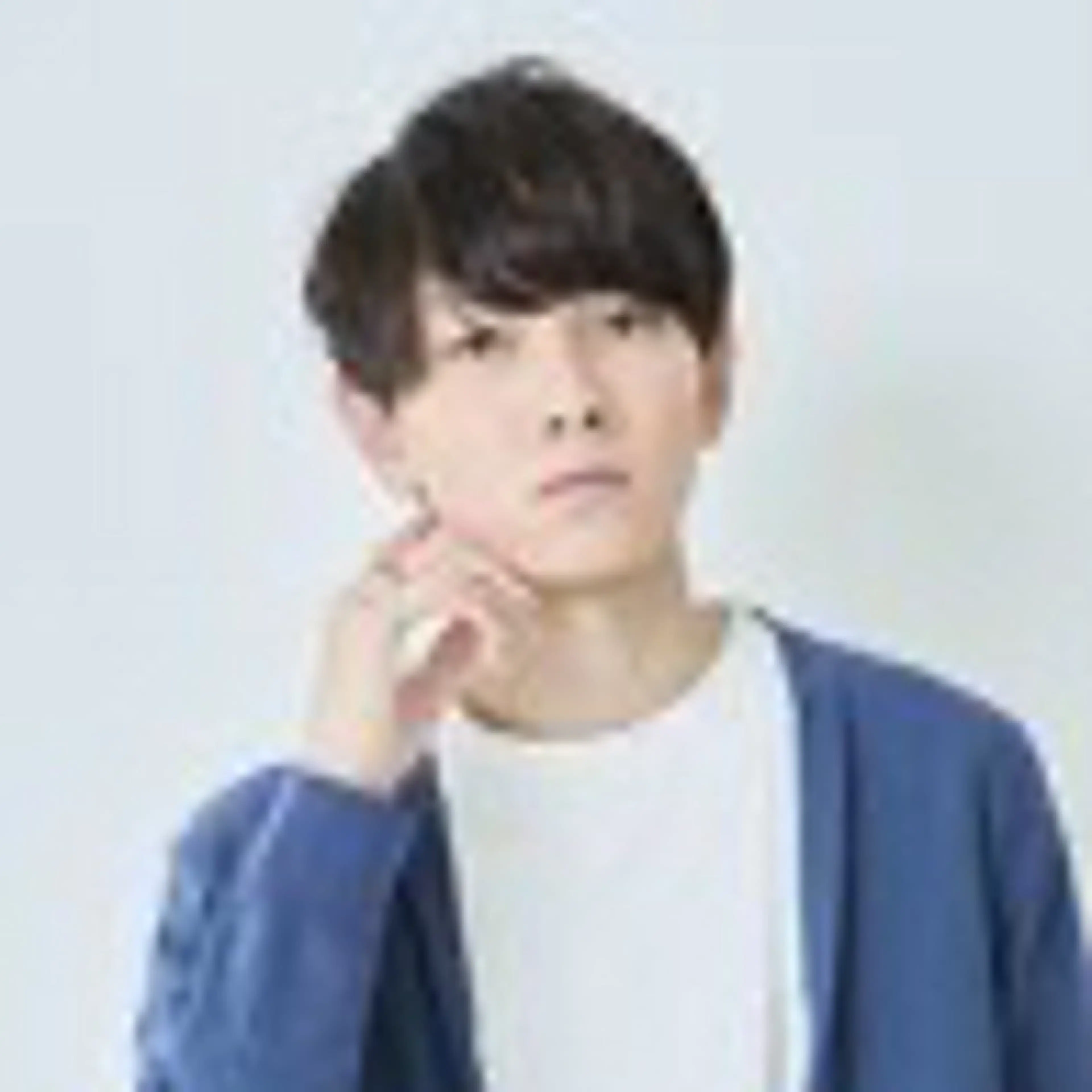 【メンズ限定】カット+白髪ぼかしの写真