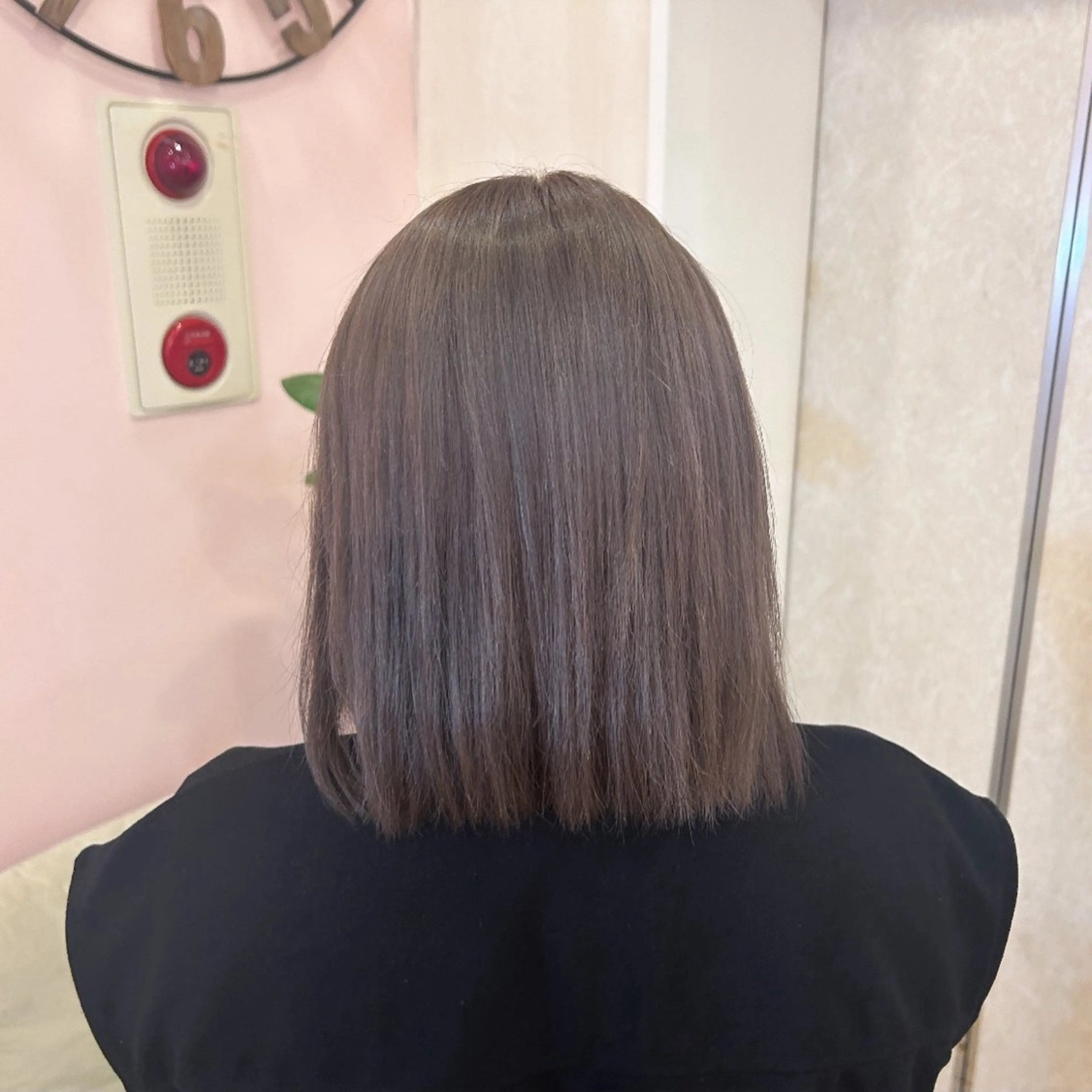 ミディアム カラー 韓国ヘア🧸髪質改善 🧸きくちみさきのヘアスタイル